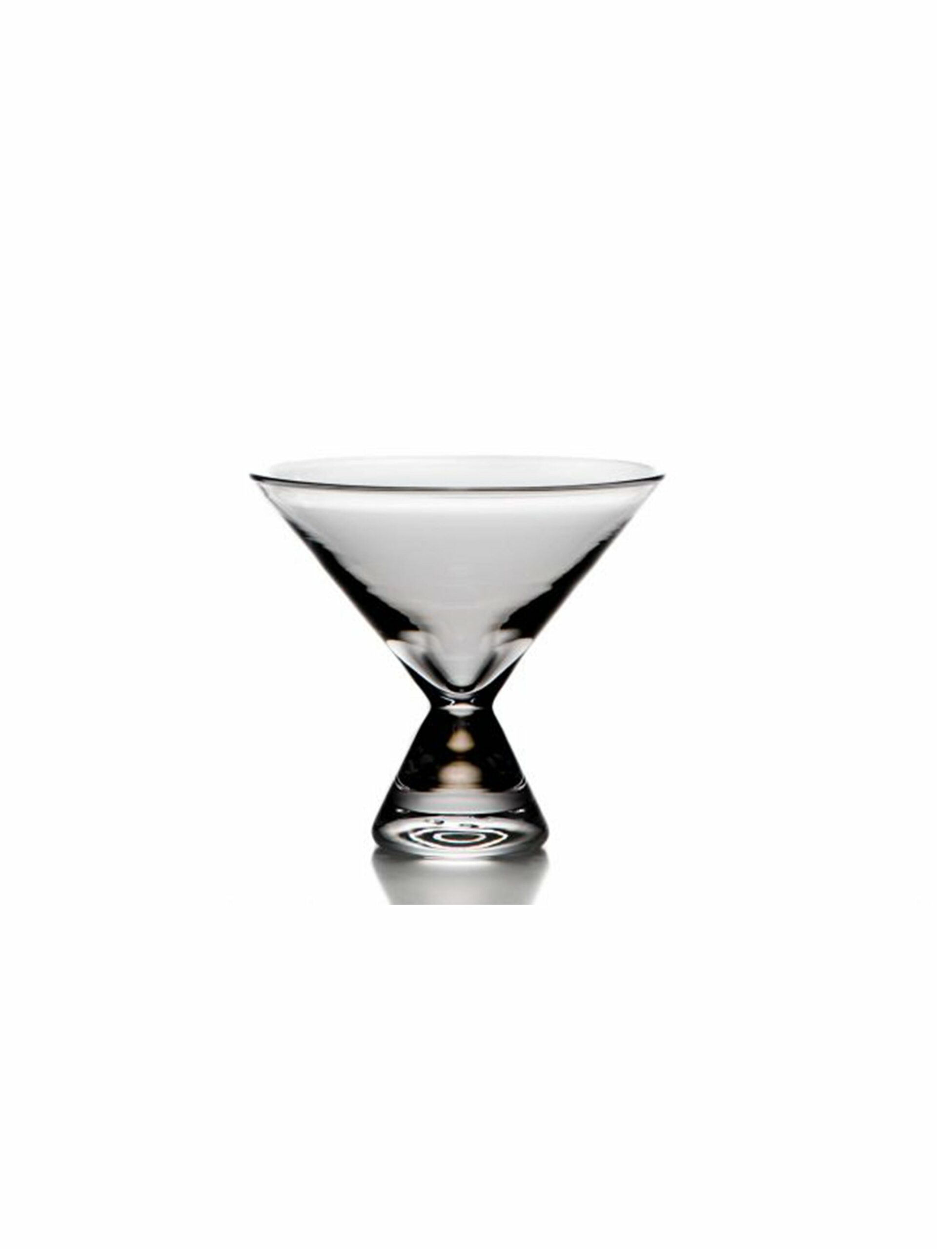 Simon Pearce Westport Stemless Martini Glass