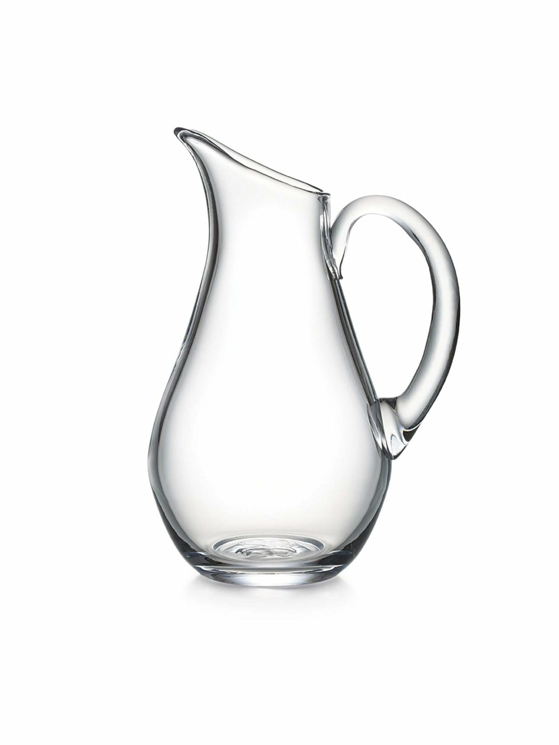 Simon Pearce Woodstock Large Glass Pitcher