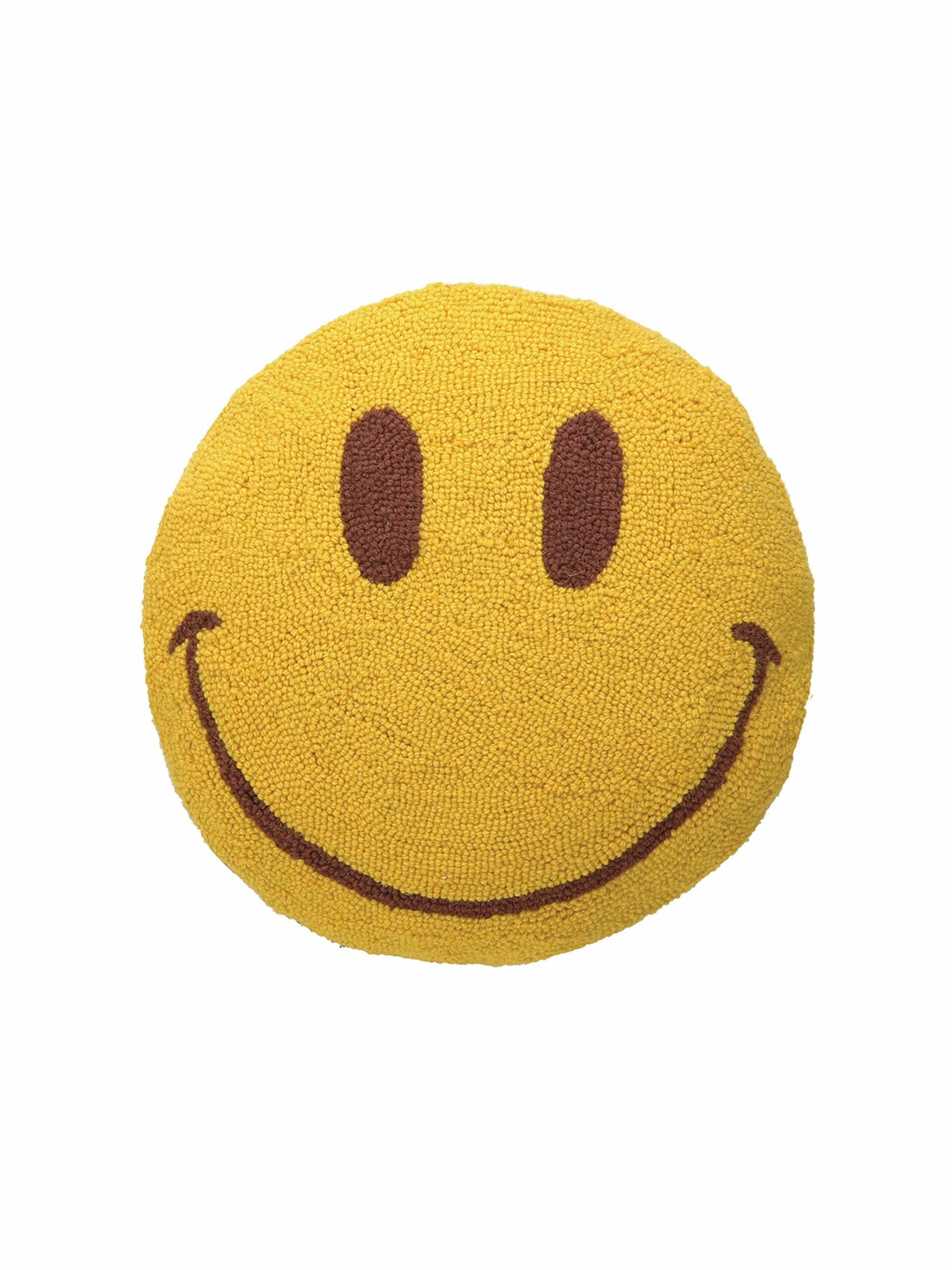 Smiley Face Hook Pillow