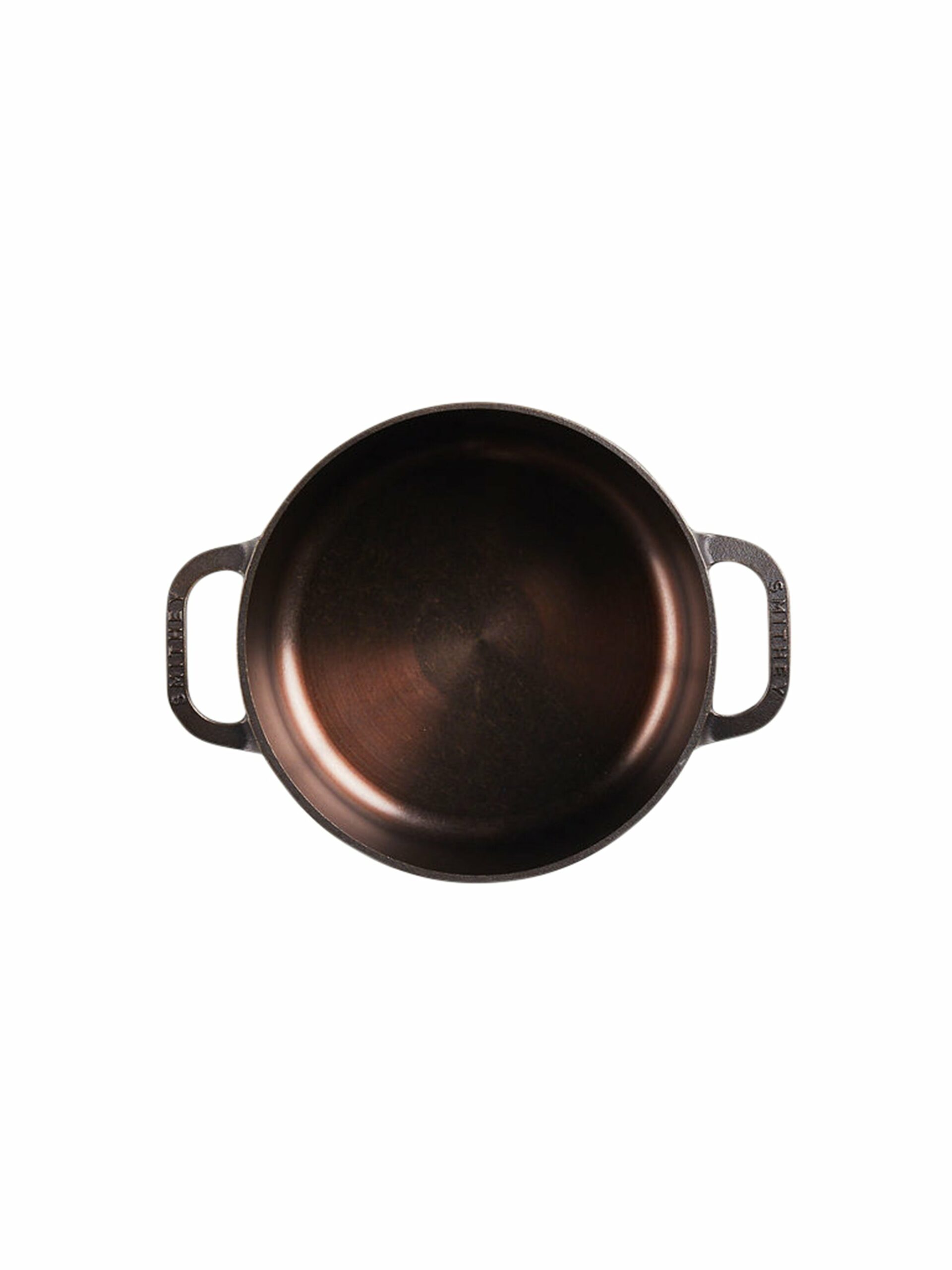 Smithey Cast Iron Dutch Oven