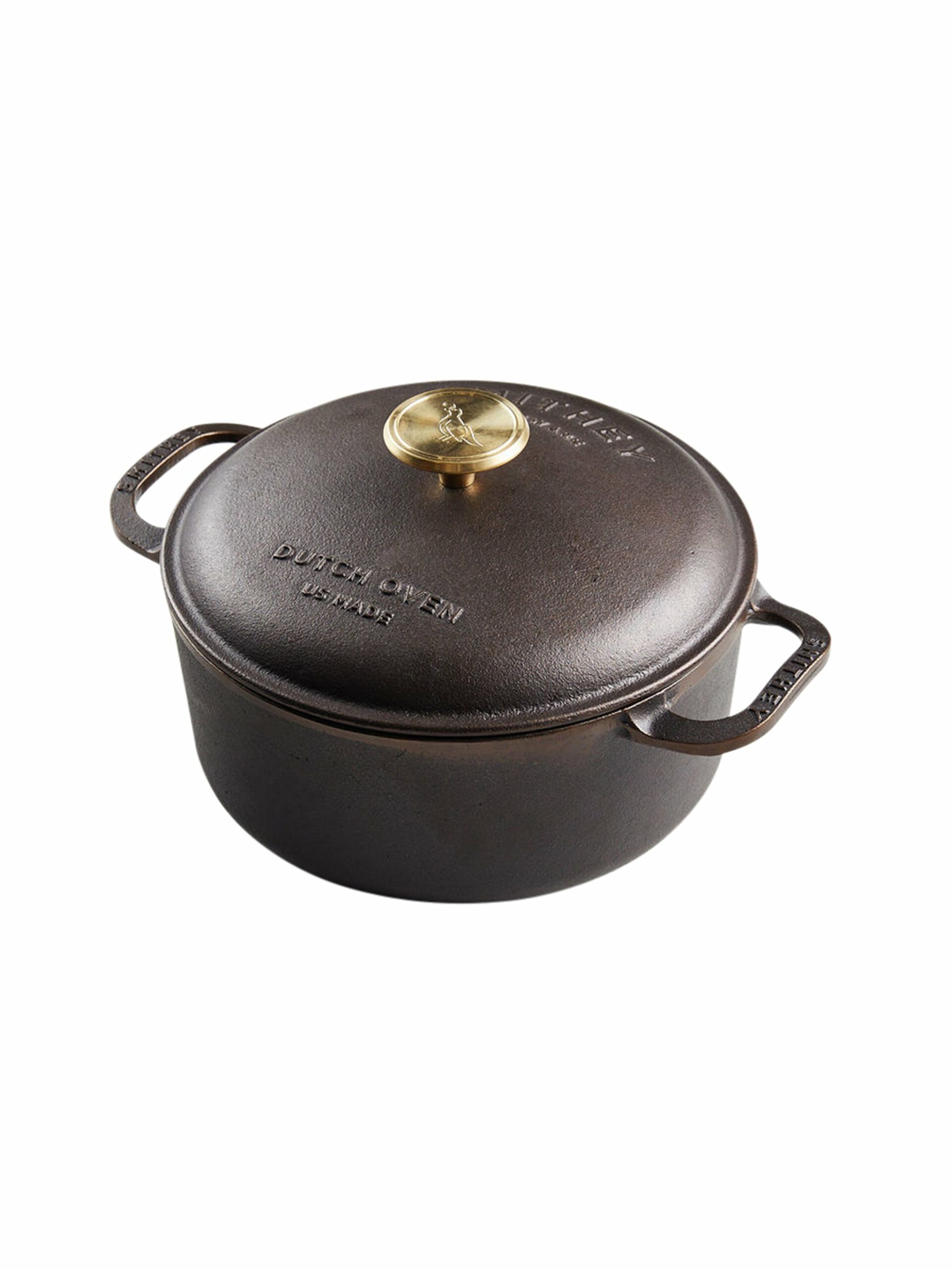 Smithey Cast Iron Dutch Oven