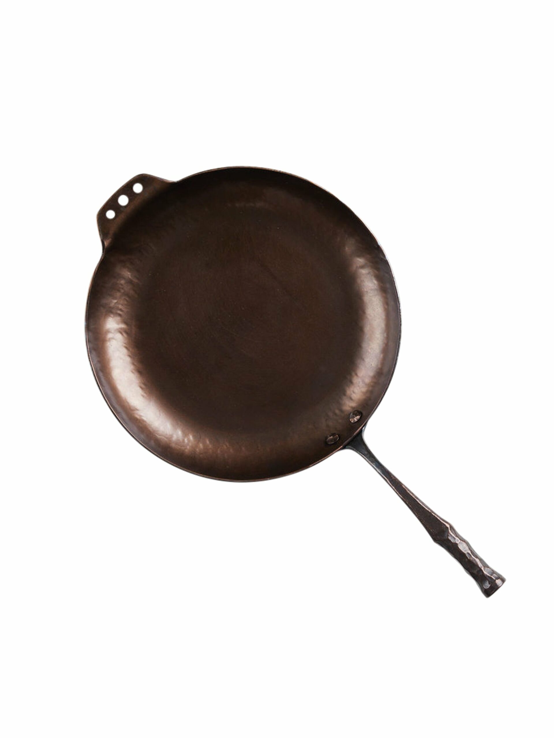 Smithey Hand Forged Carbon Steel Farmhouse Skillet