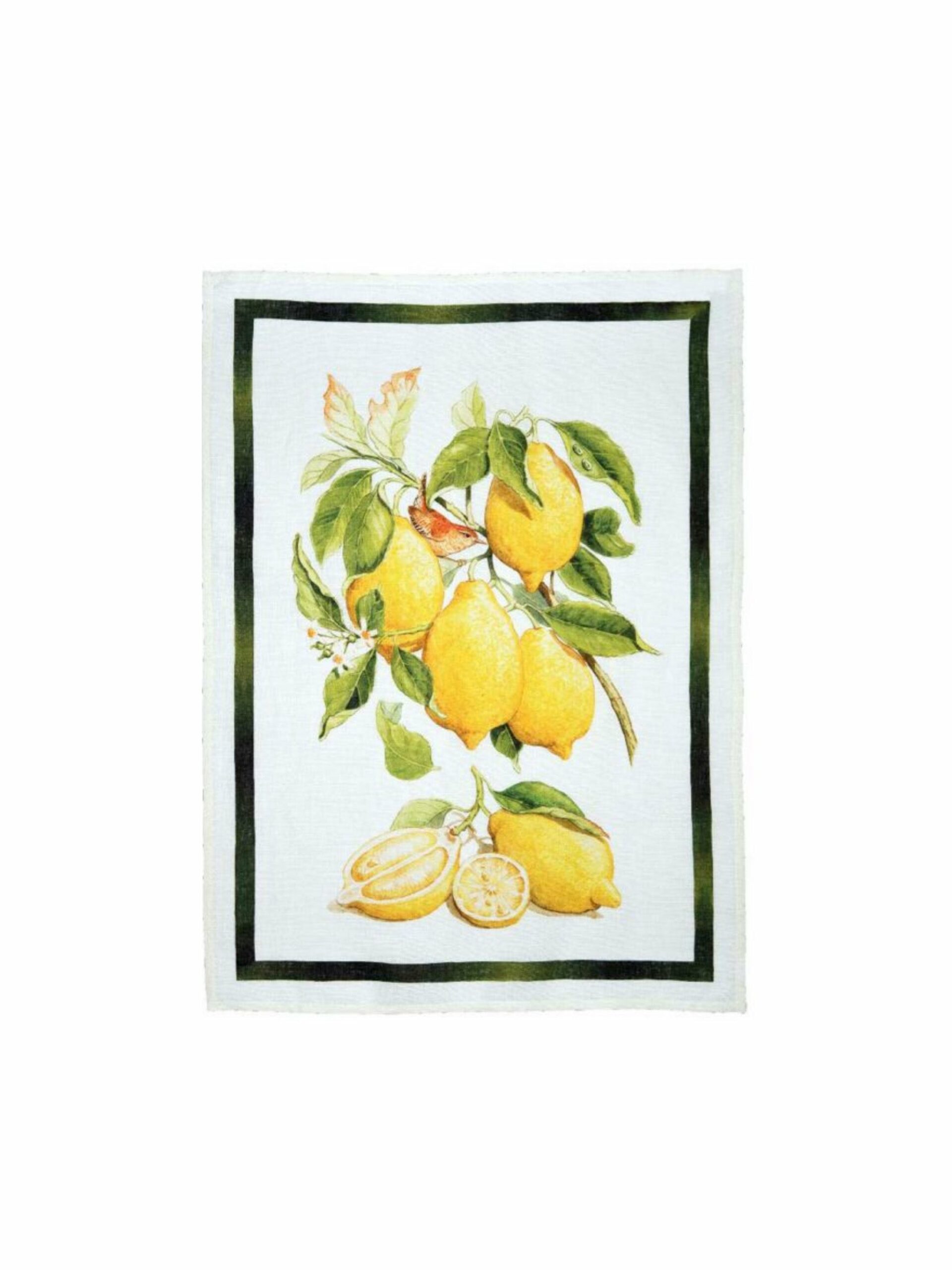 Sorrento Lemon Kitchen Towel