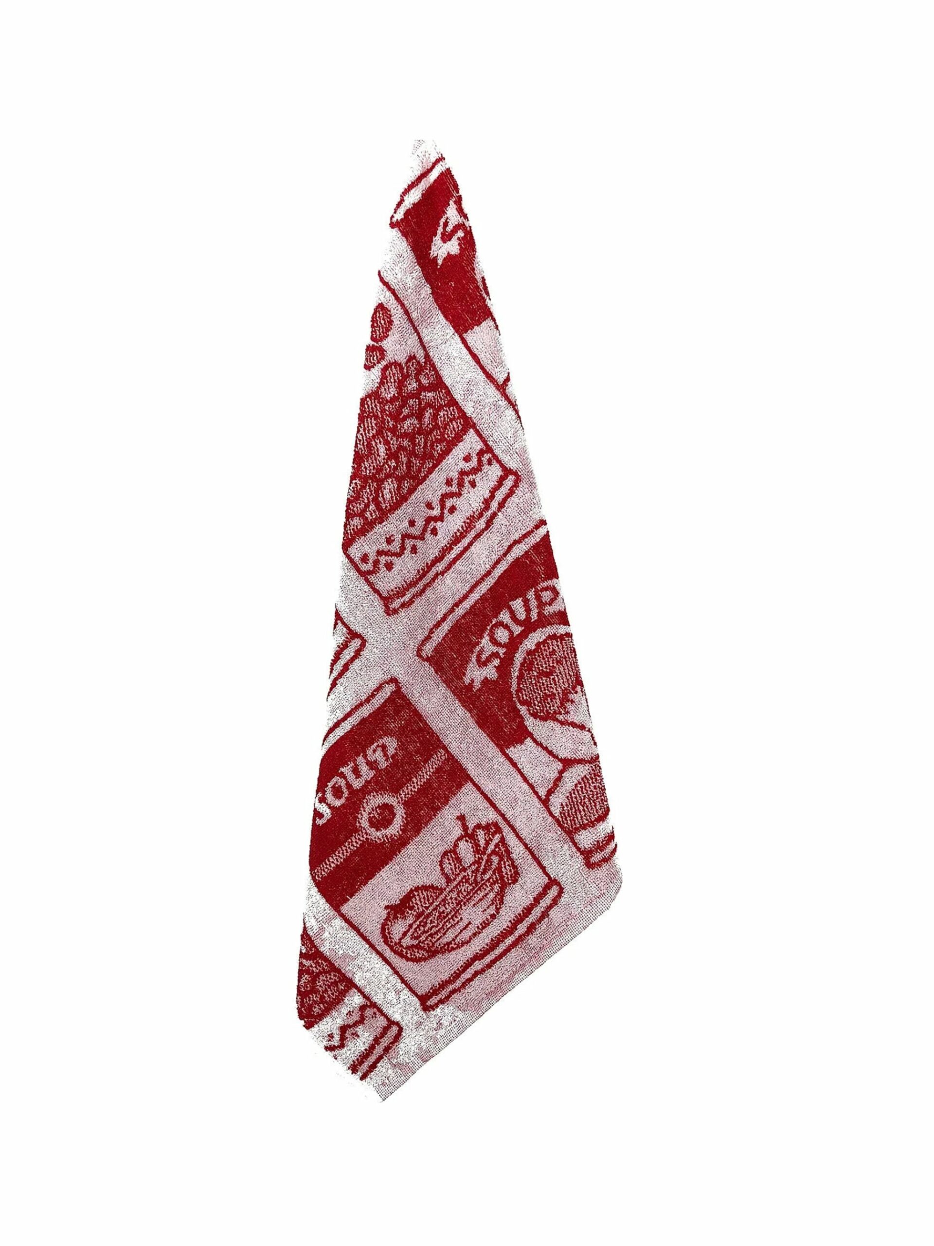 Soup Cans Kitchen Towel