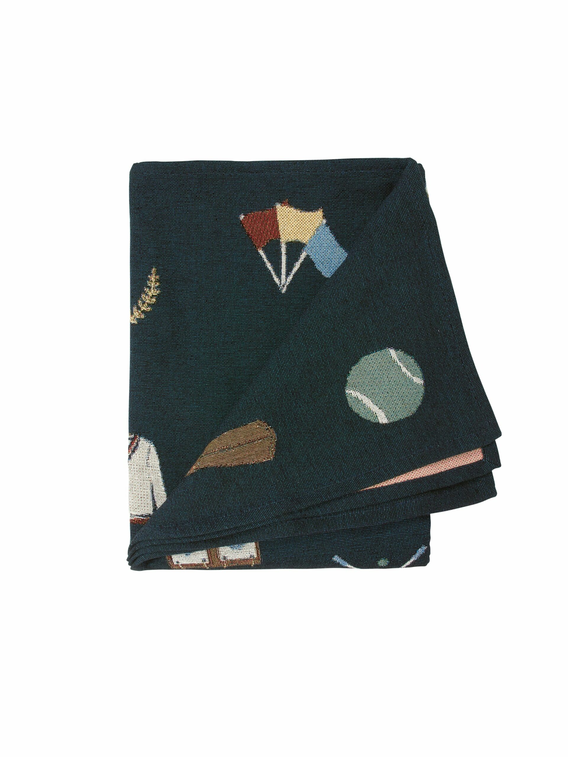 Sporting Life Throw Blanket