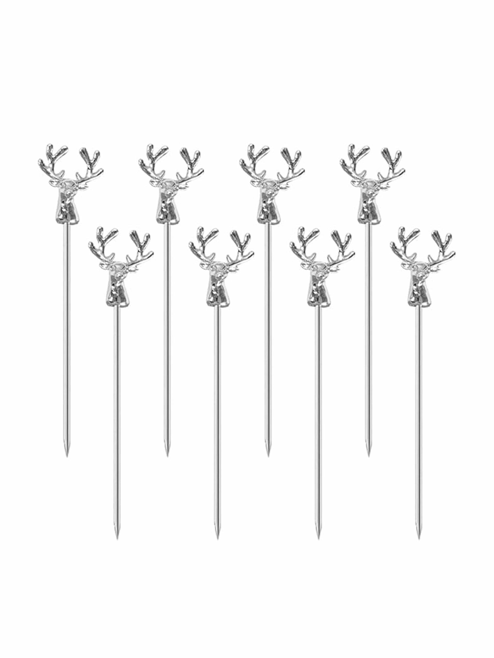 Stag Cocktail Picks