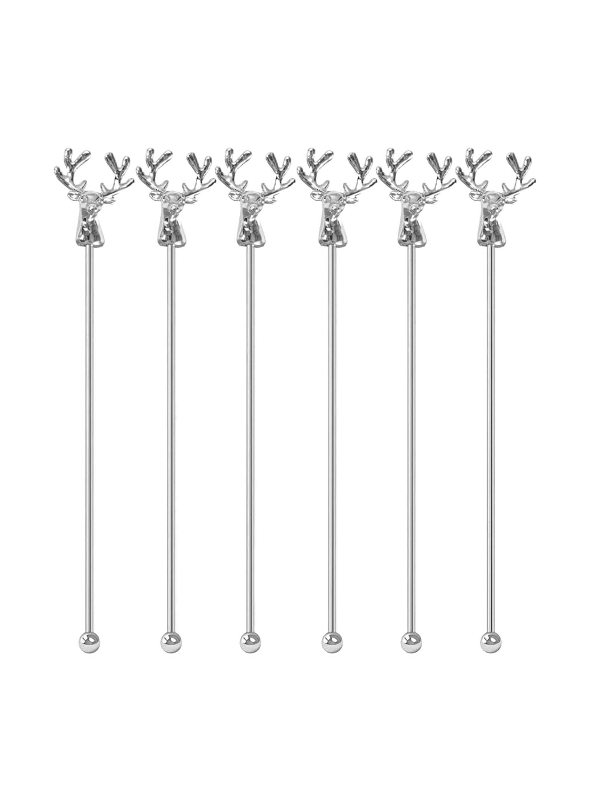 Stag Cocktail Stirrers