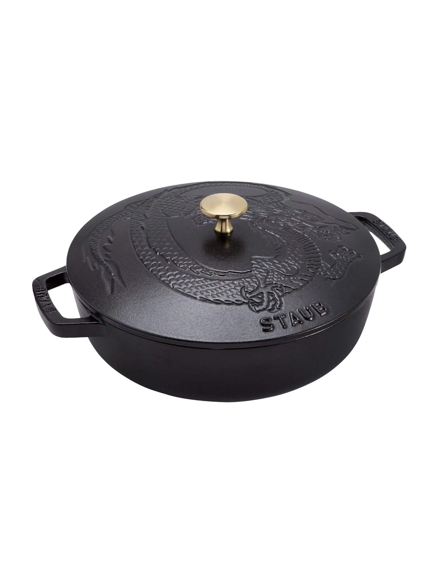 Staub Braiser with Dragon Lid