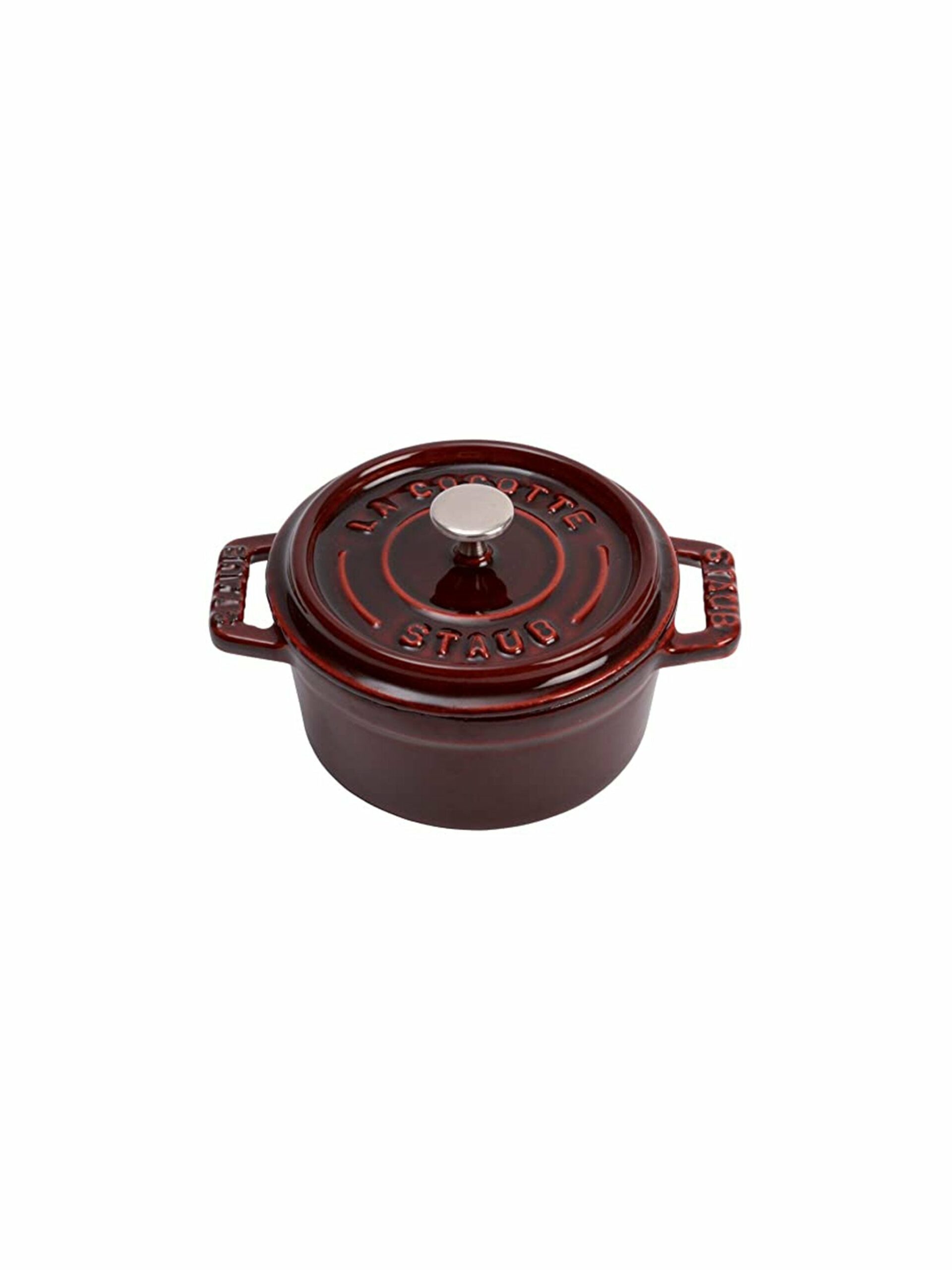 Staub Grenadine Cast Iron Mini Cocotte .25 Quart