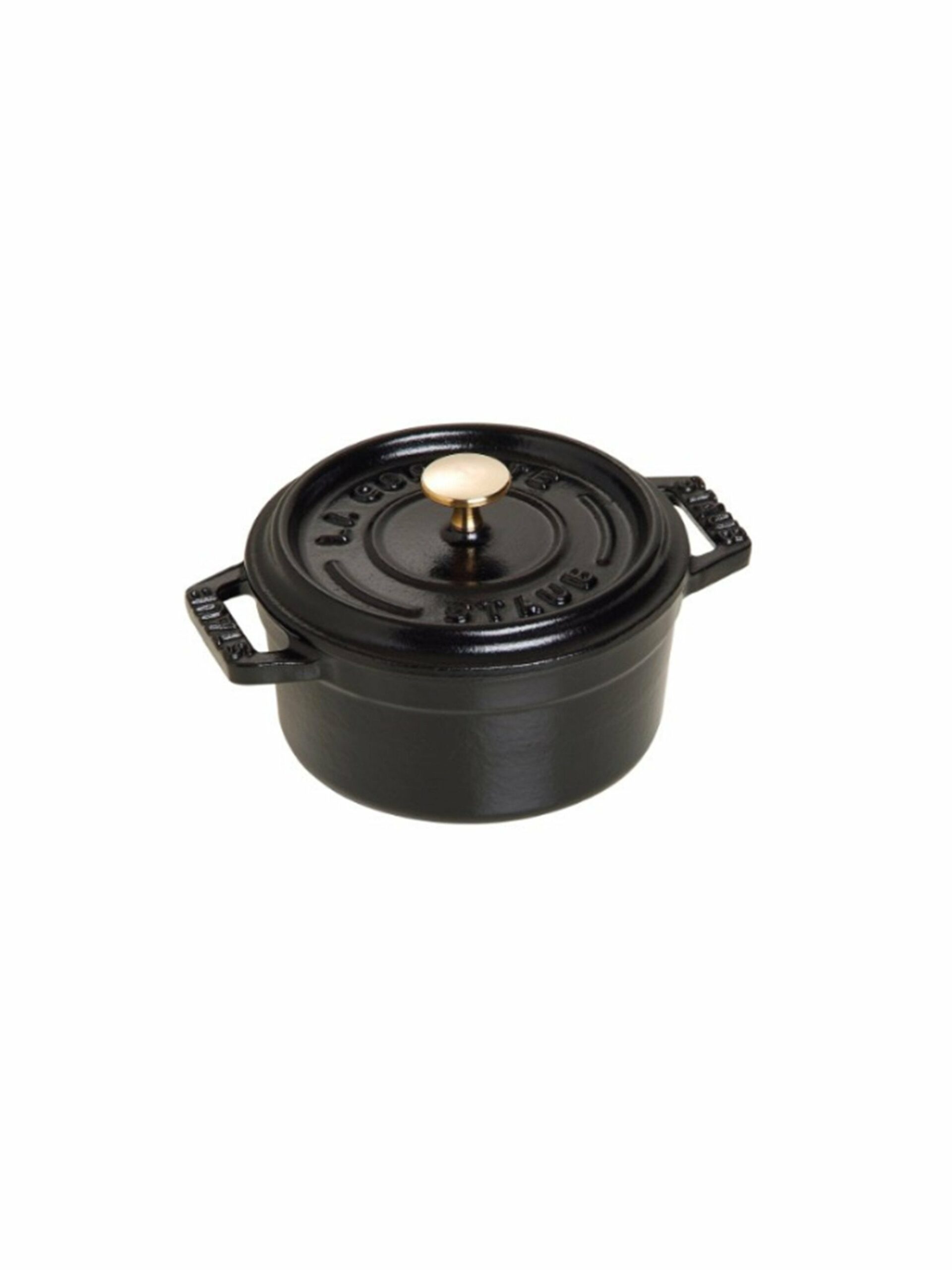 Staub Cast Iron .5 Quart Round Cocotte