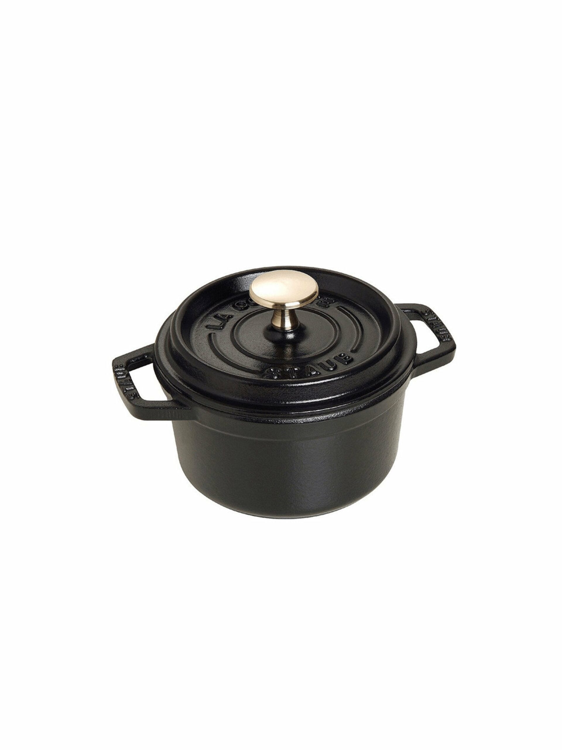 Staub Cast Iron .75 Quart Round Cocotte