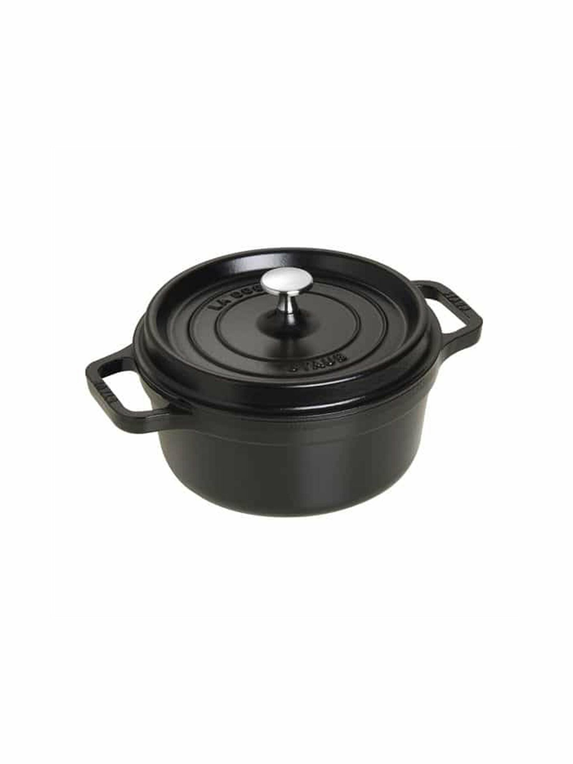 Staub Cast Iron 1.25 Quart Round Cocotte