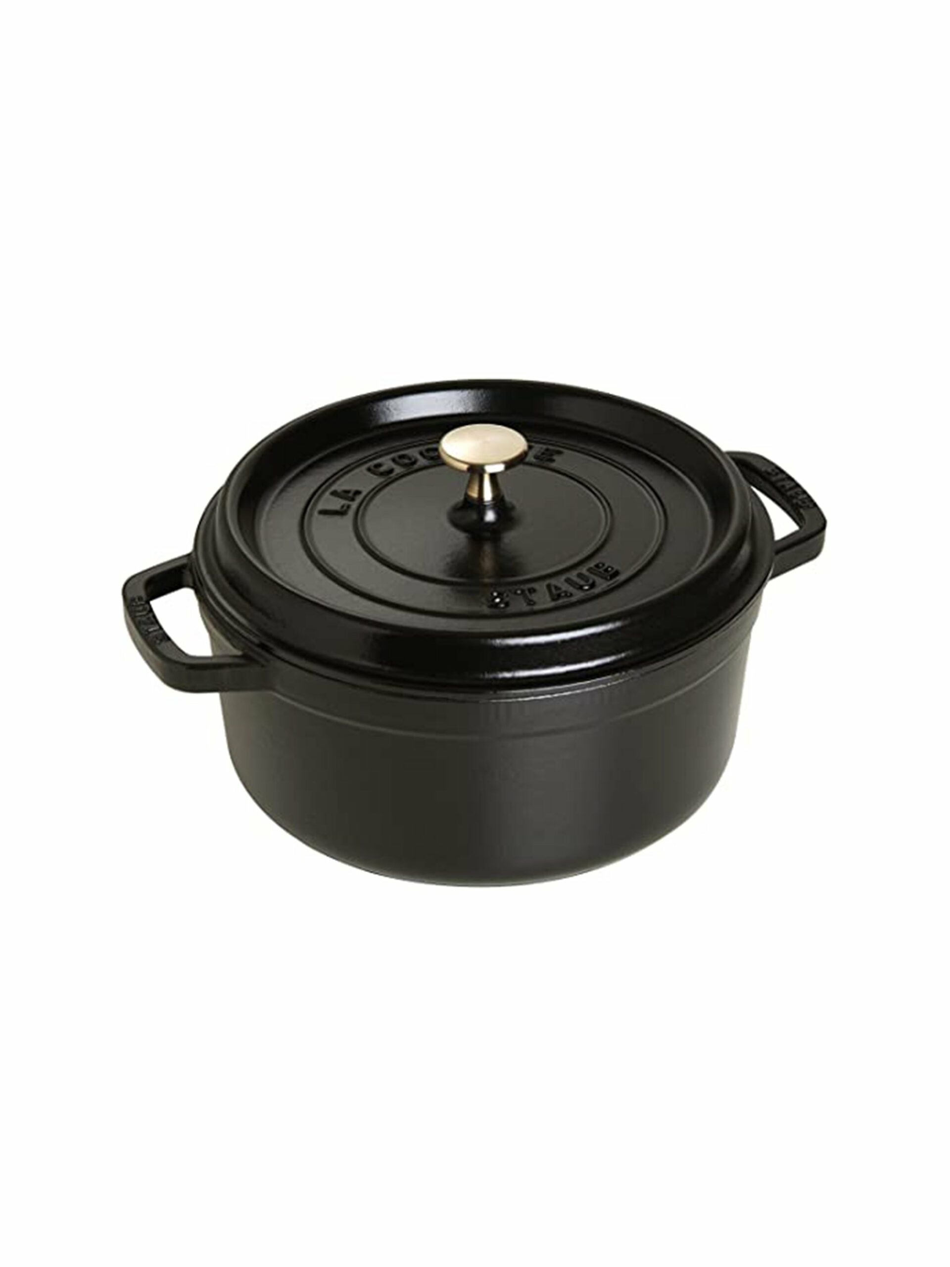 Staub Cast Iron 2.75 Quart Round Cocotte