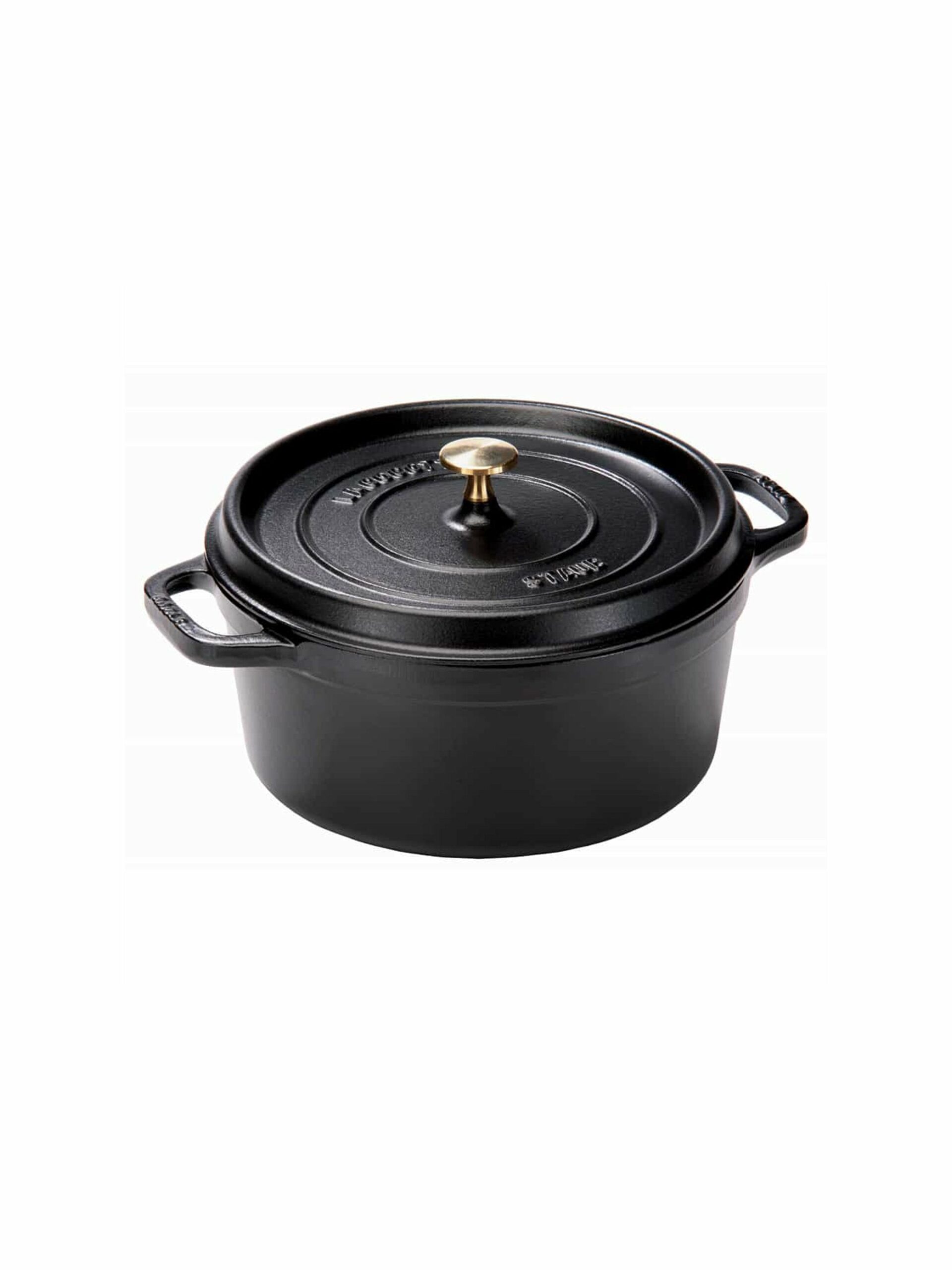 Staub Cast Iron 4 Quart Round Cocotte