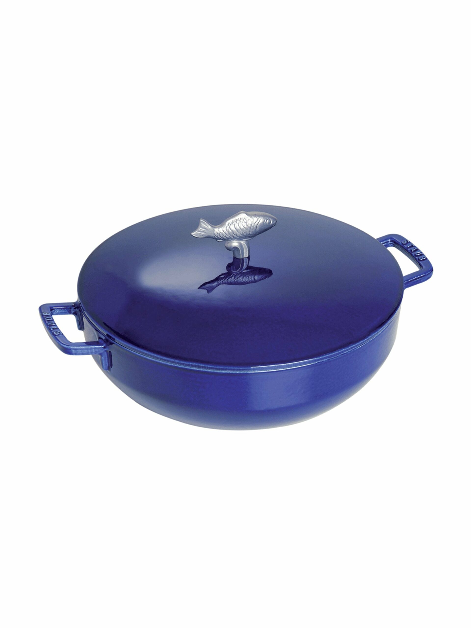 Staub Cast Iron 5 Quart Bouillabaisse Pot