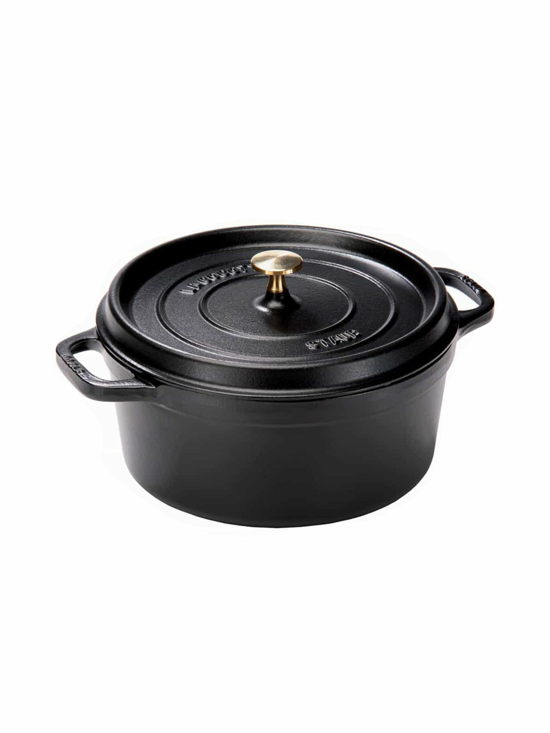 Staub Cast Iron 5.5 Quart Round Cocotte