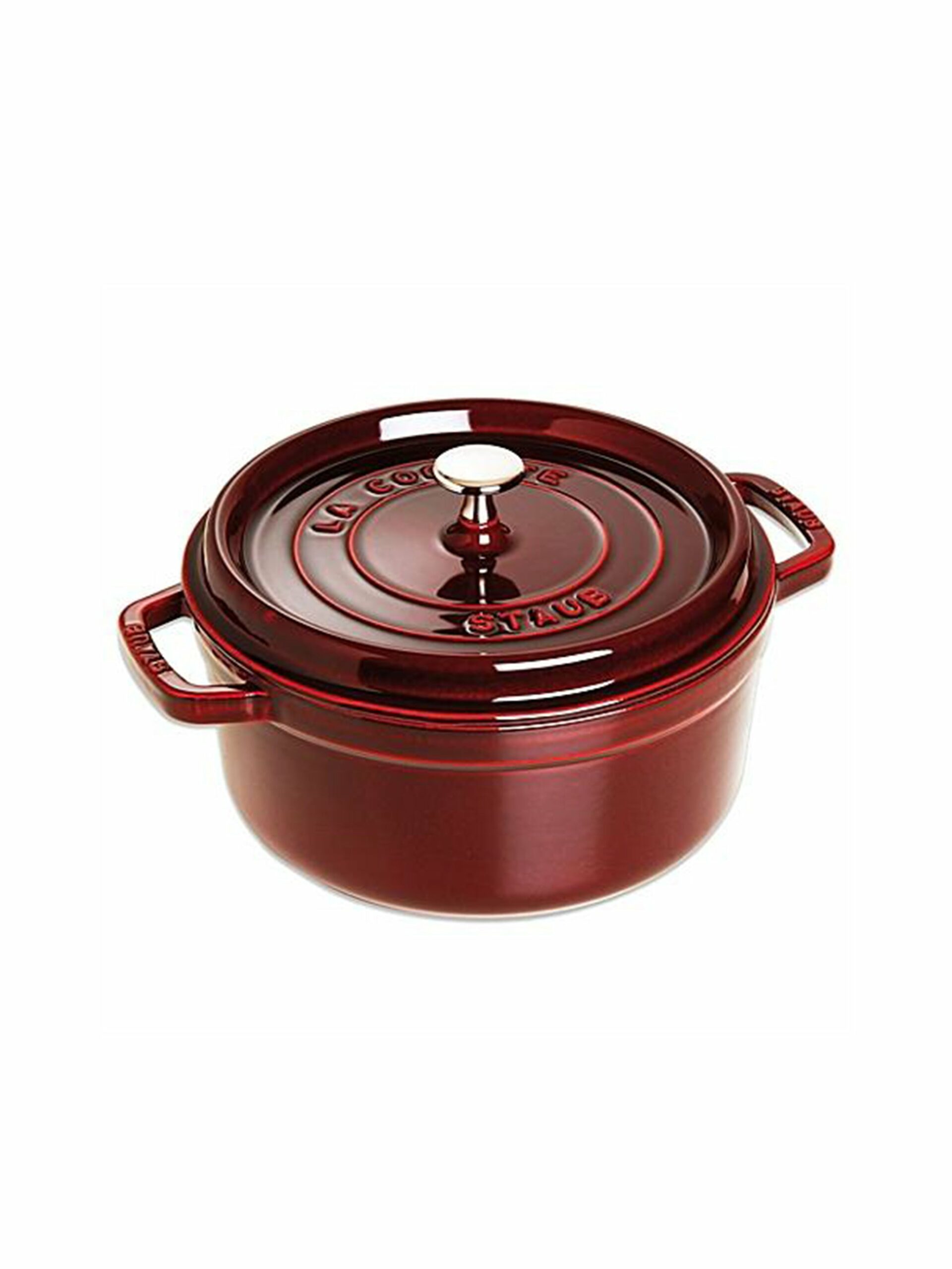 Staub Cast Iron 5.5 Quart Round Cocotte