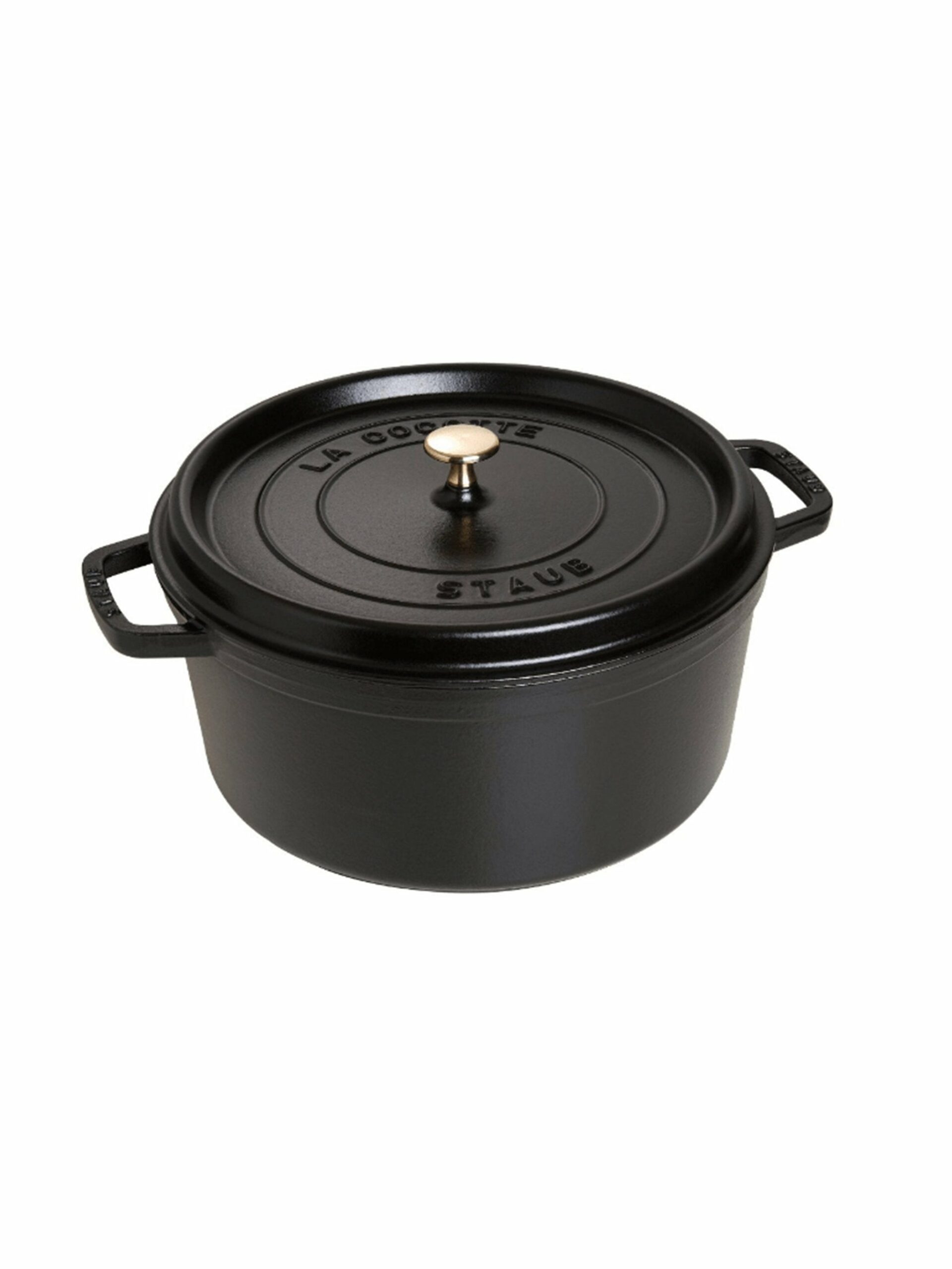 Staub Cast Iron 9 Quart Round Cocotte