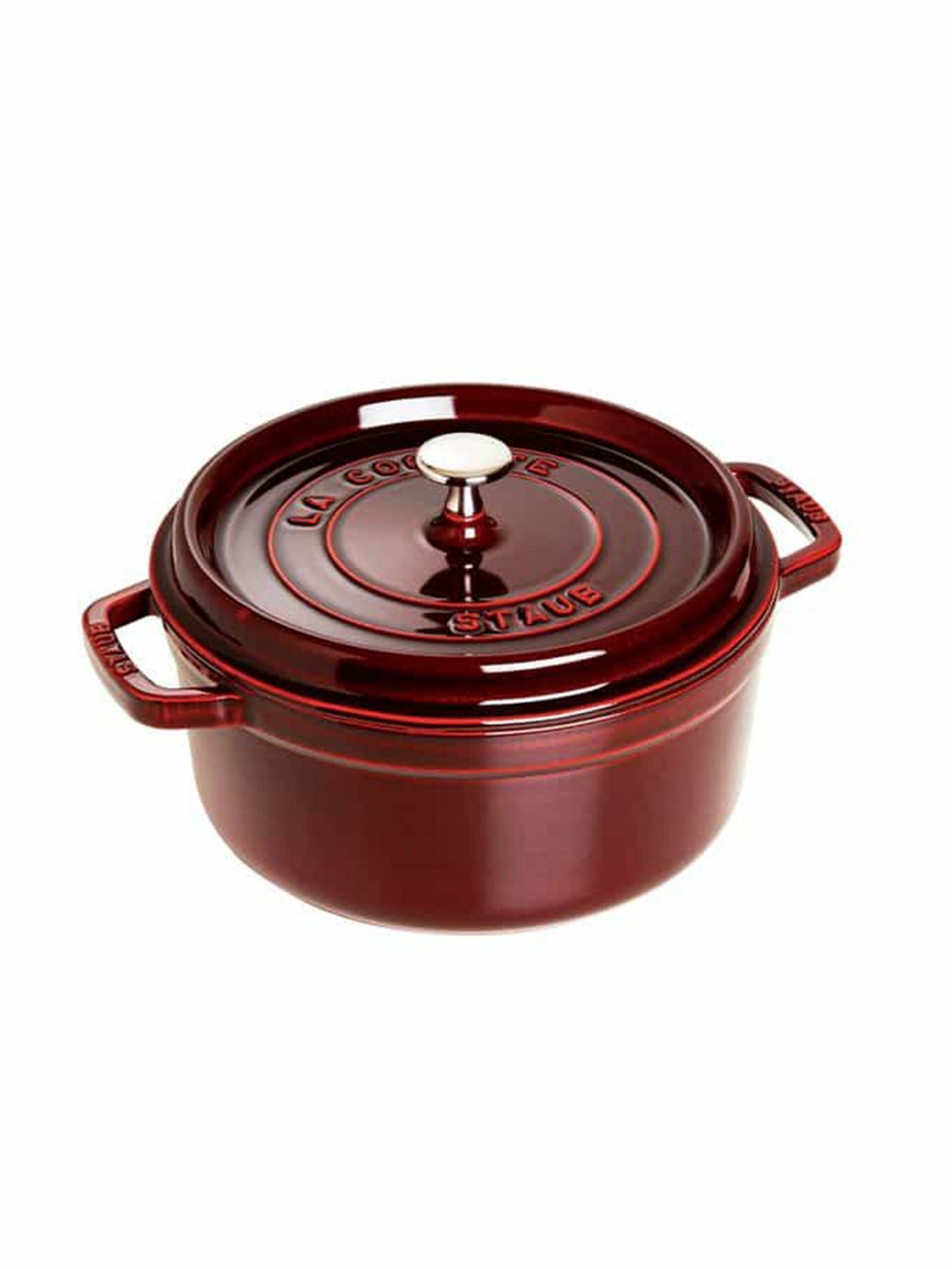 Staub Cast Iron 9 Quart Round Cocotte