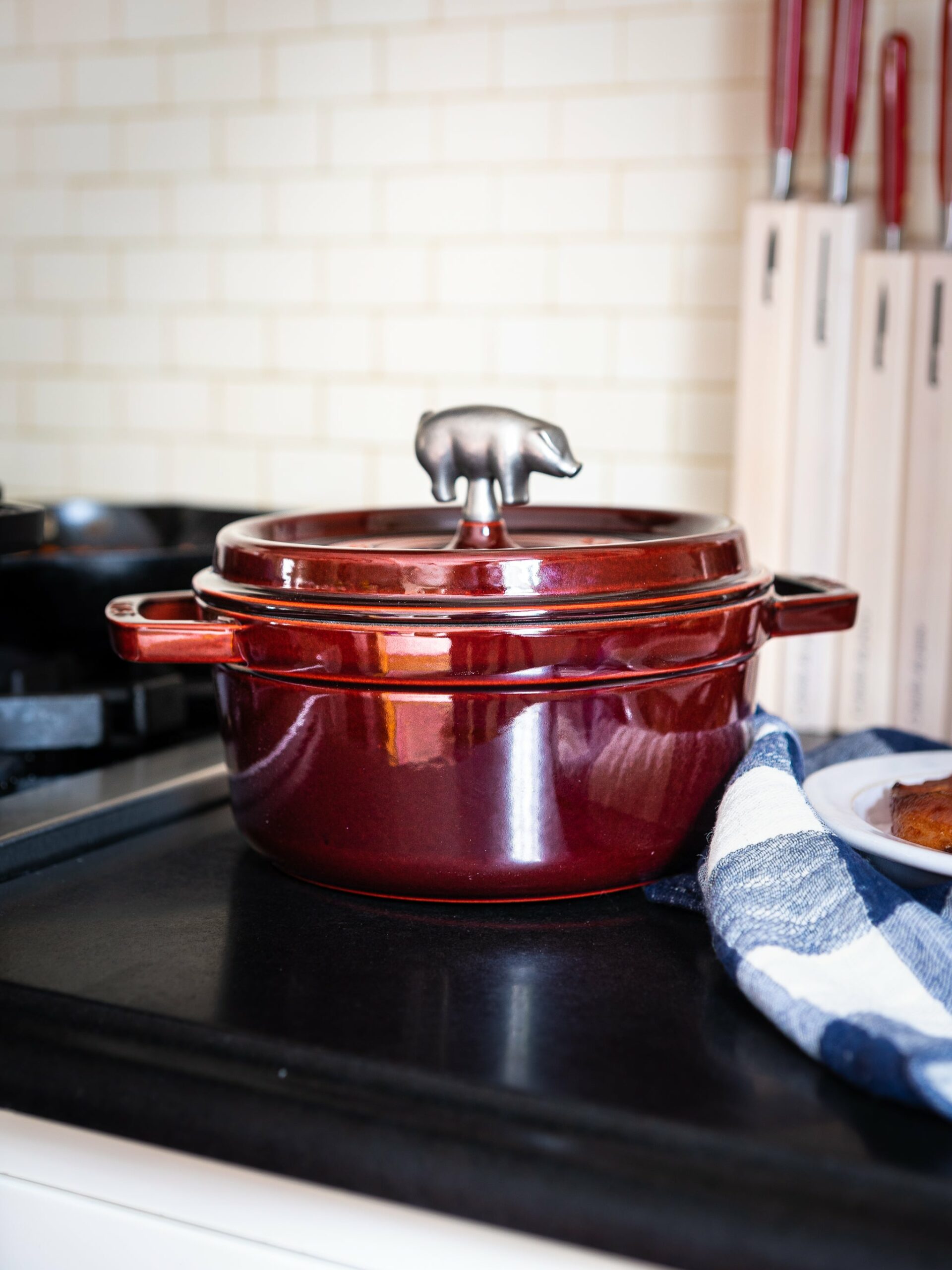 Staub Cast Iron Animal Knobs