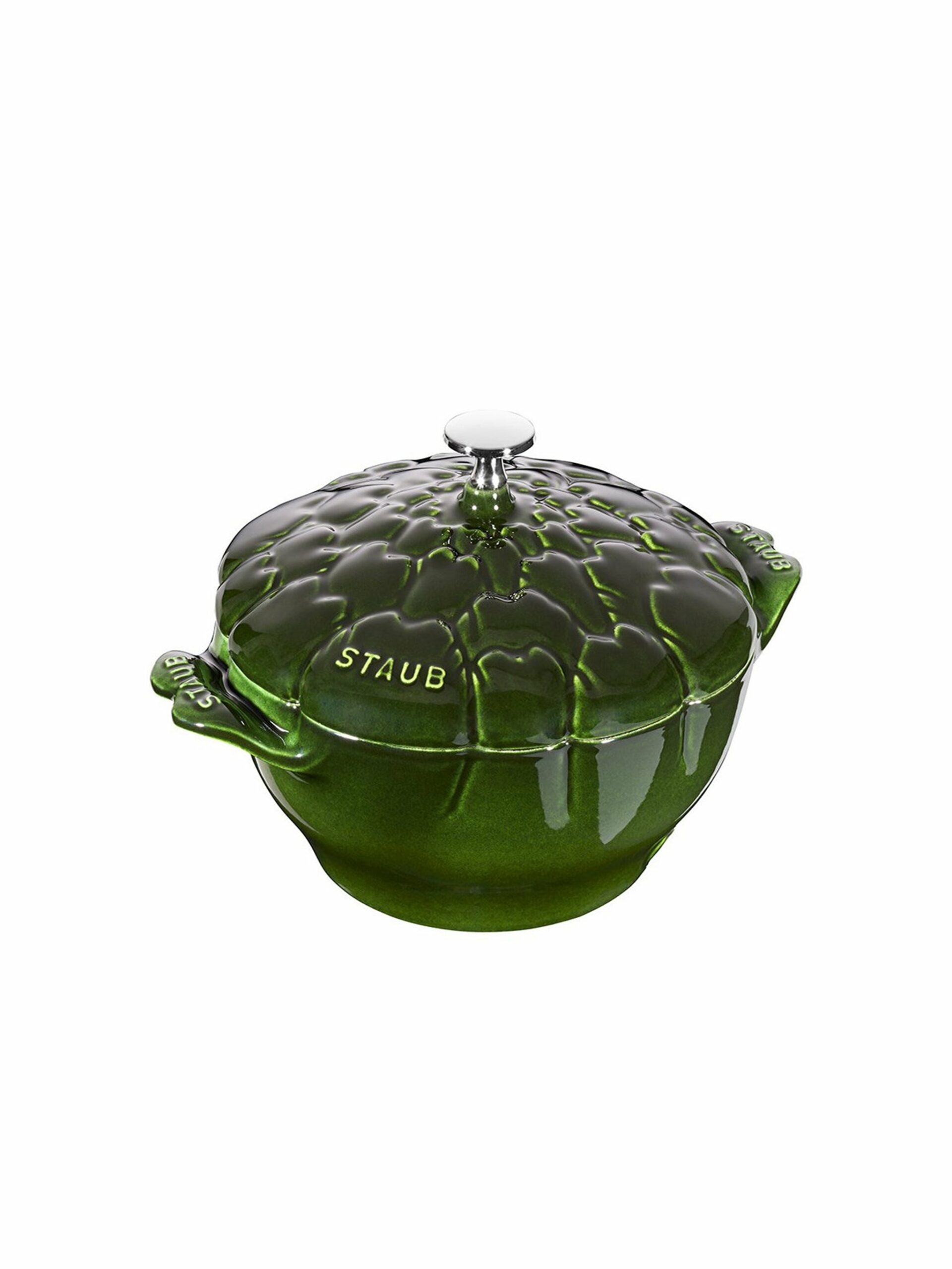 Staub Artichoke Cocotte 3 Quart Basil