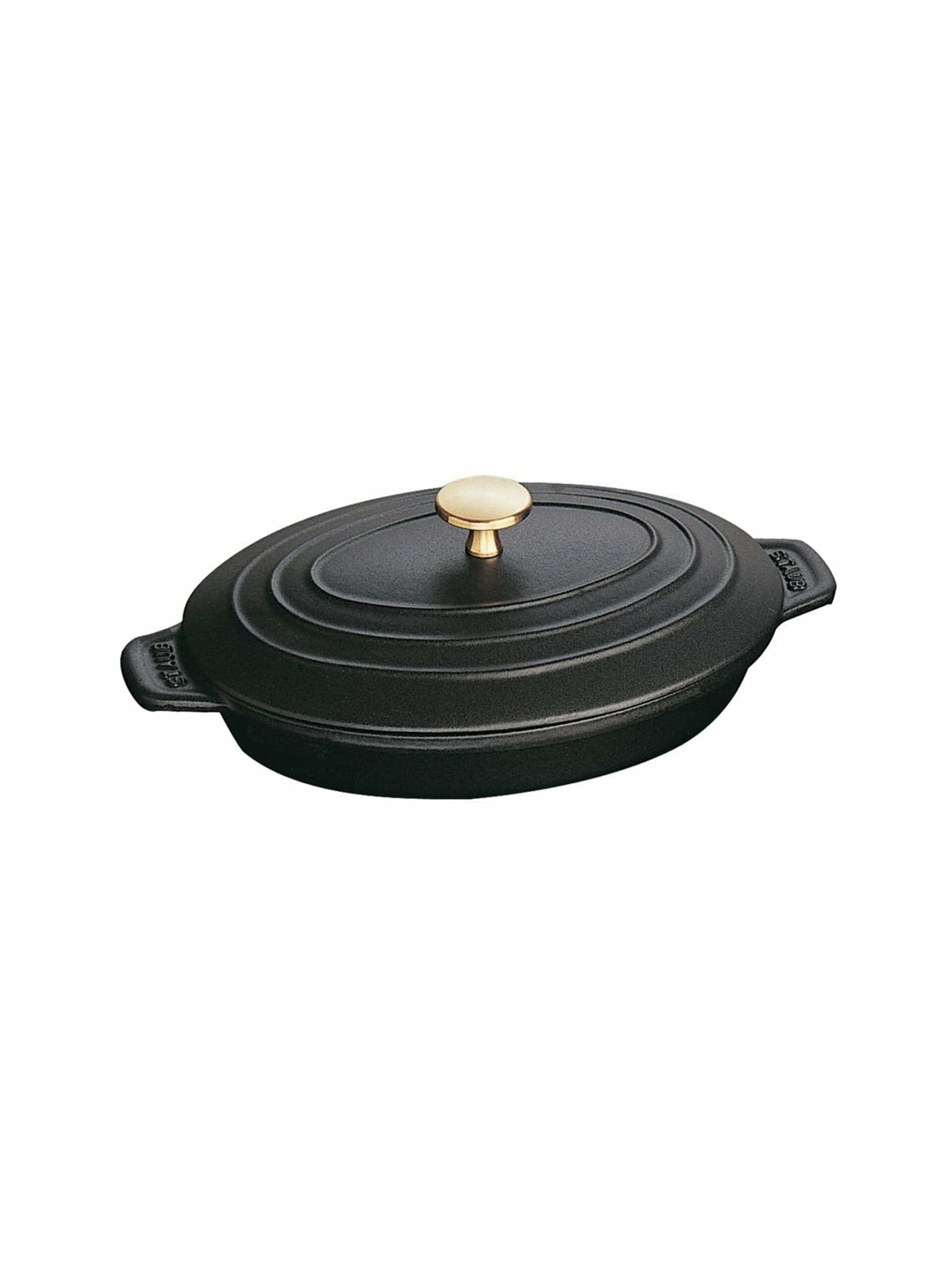 Staub Cast Iron Oval Covered Baking Dish