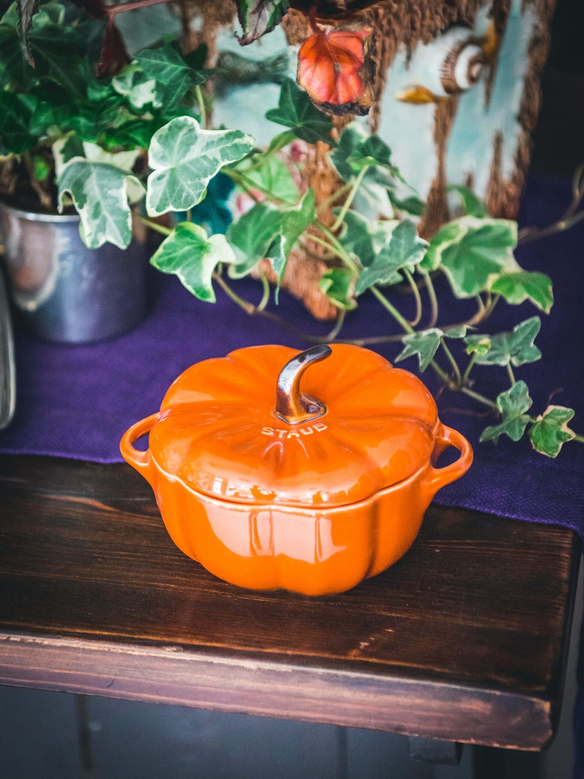 Staub Pumpkin Cocotte