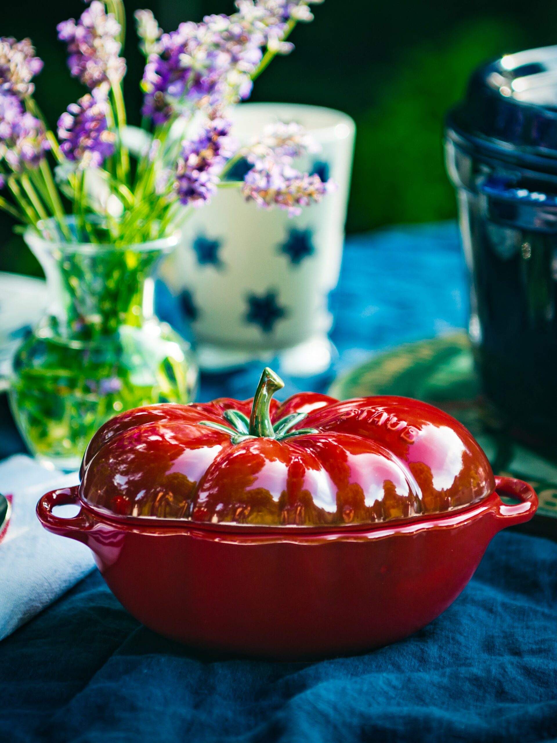 Staub Ceramic Petite Tomato Cocotte