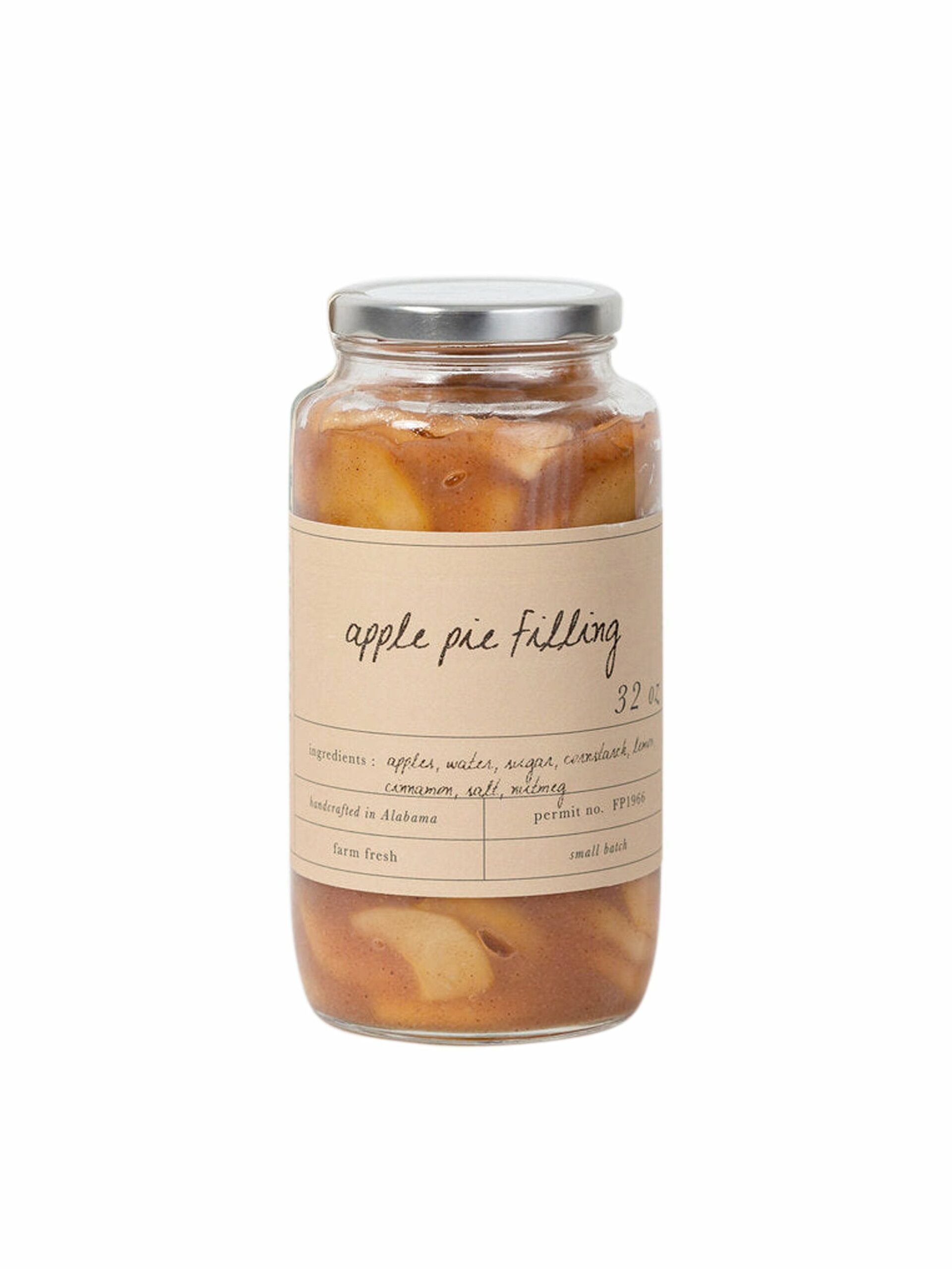 Stone Hollow Farmstead Apple Pie Filling