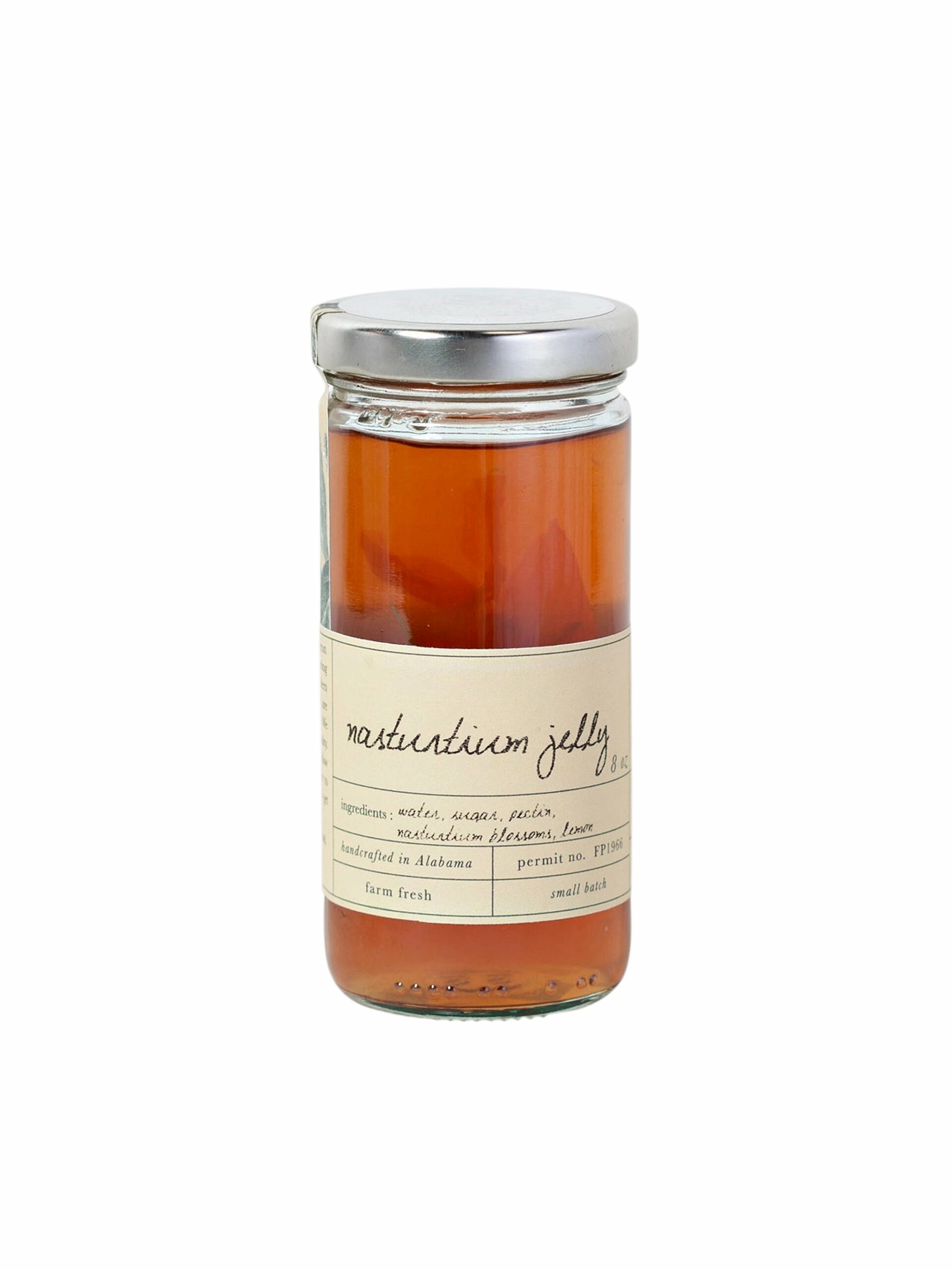 Stone Hollow Farmstead Nasturtium Jelly