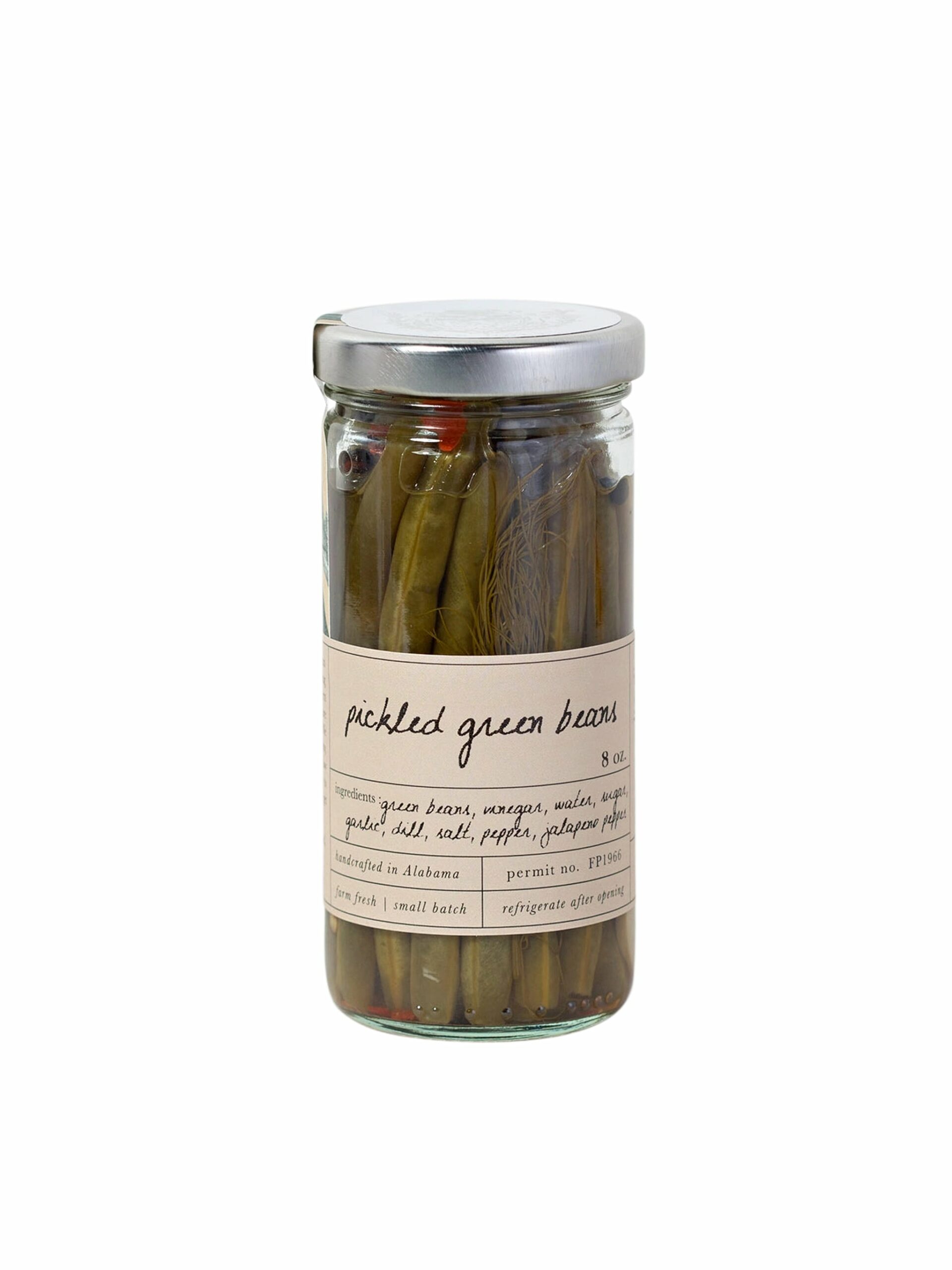 Stone Hollow Farmstead Pickled Green Beans