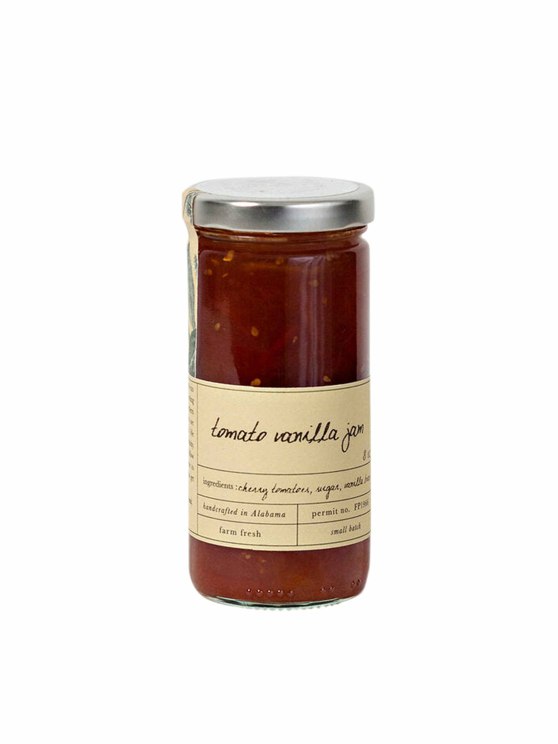 Stone Hollow Farmstead Tomato Vanilla Jam