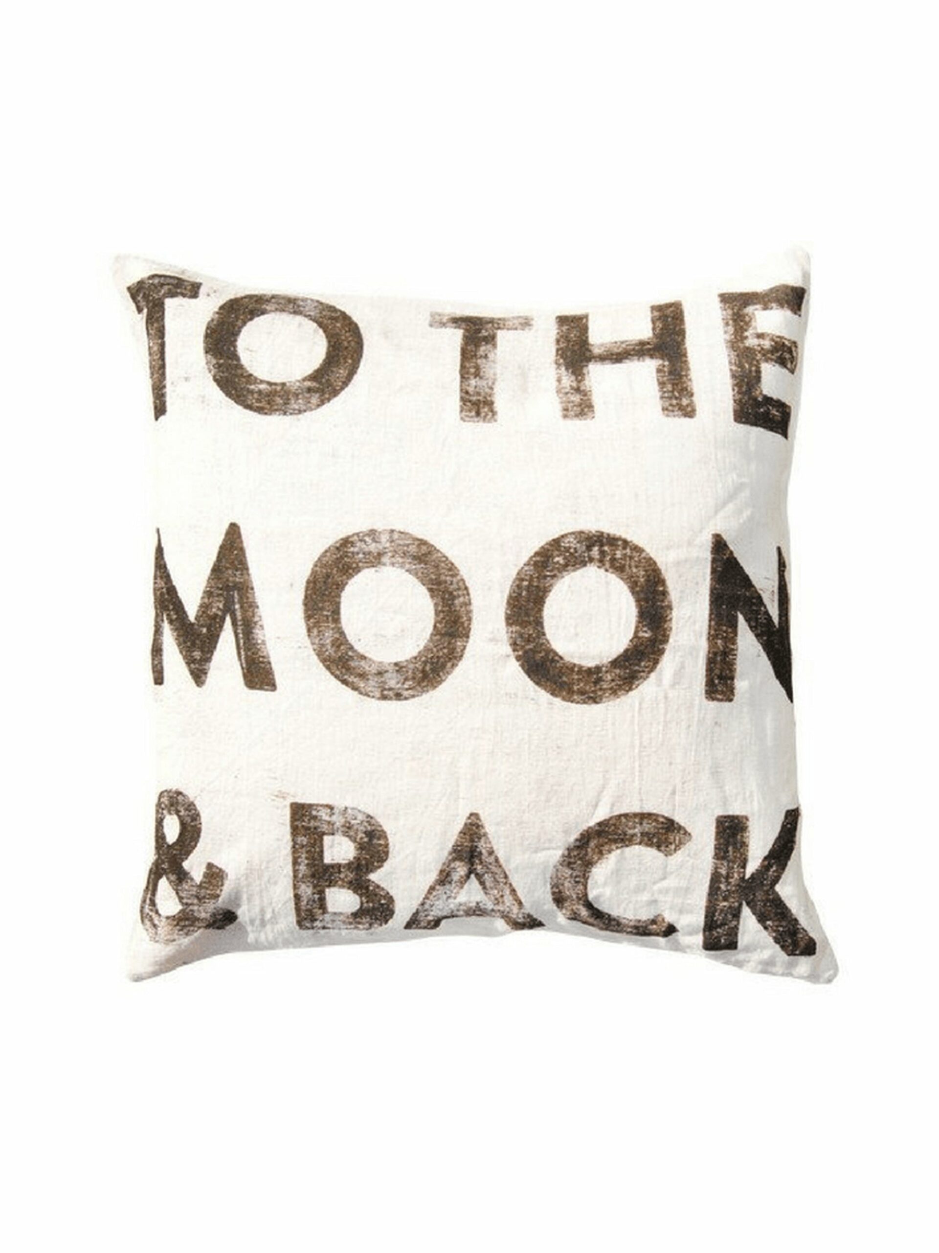 To The Moon & Back Pillow