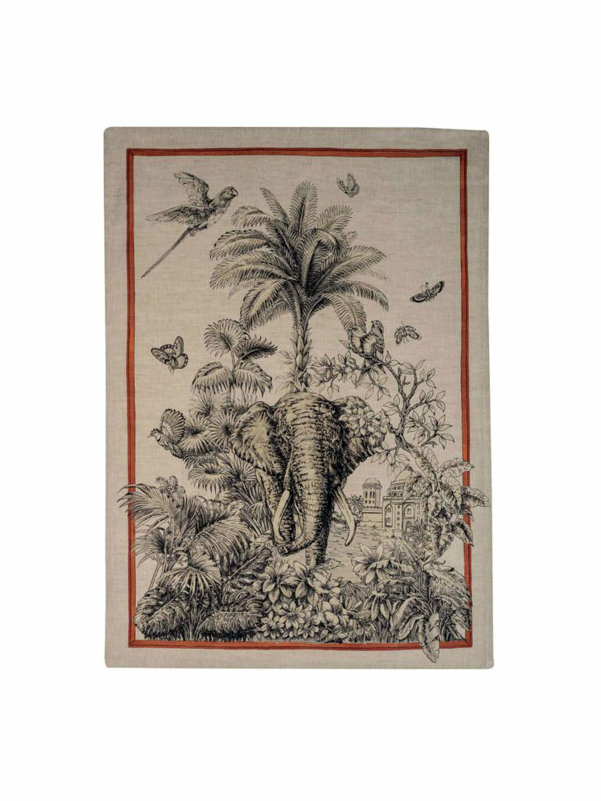 Elephant Kitchen Towel