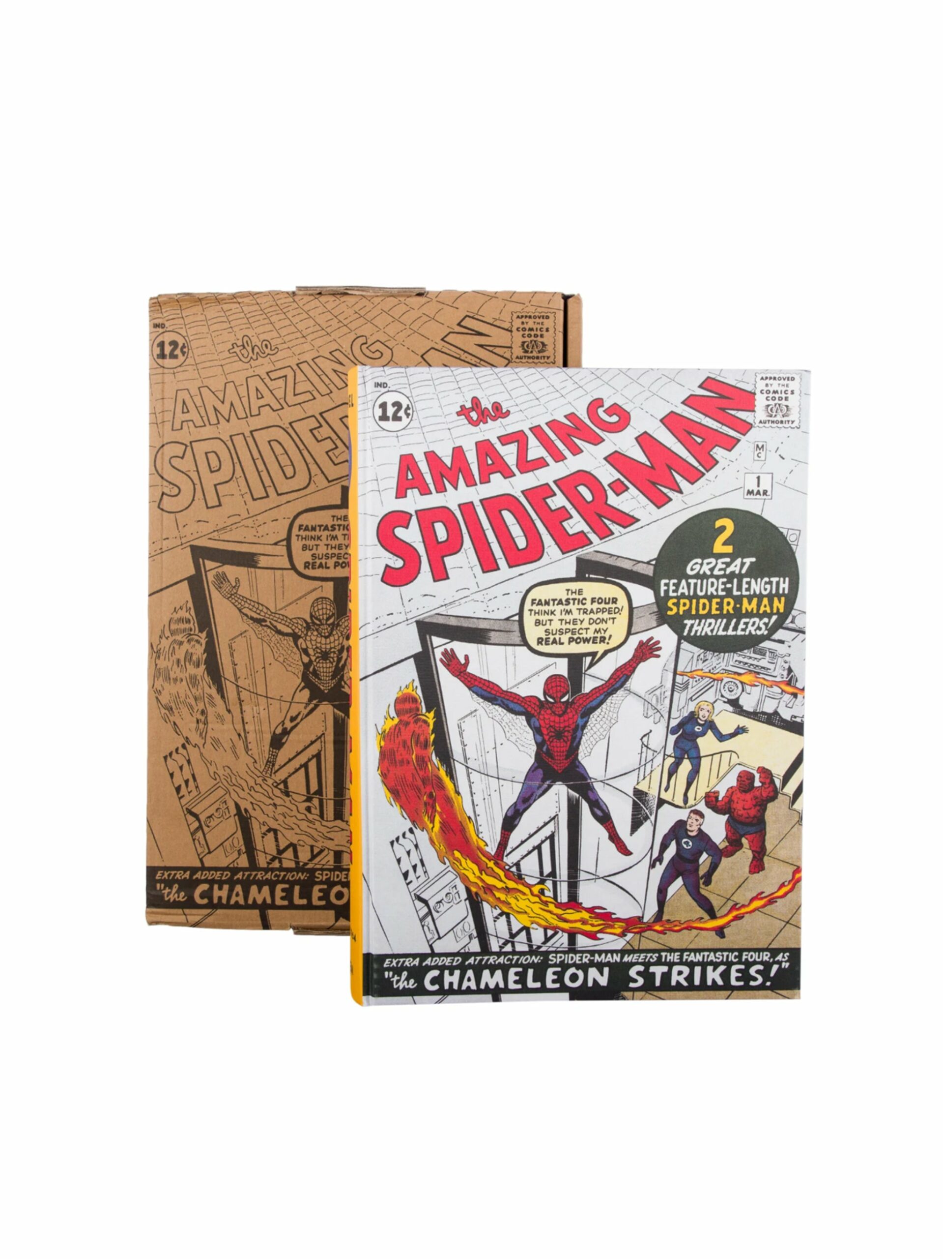 Taschen The Marvel Comics Library. Spider-Man. Vol. 1. 1962–1964