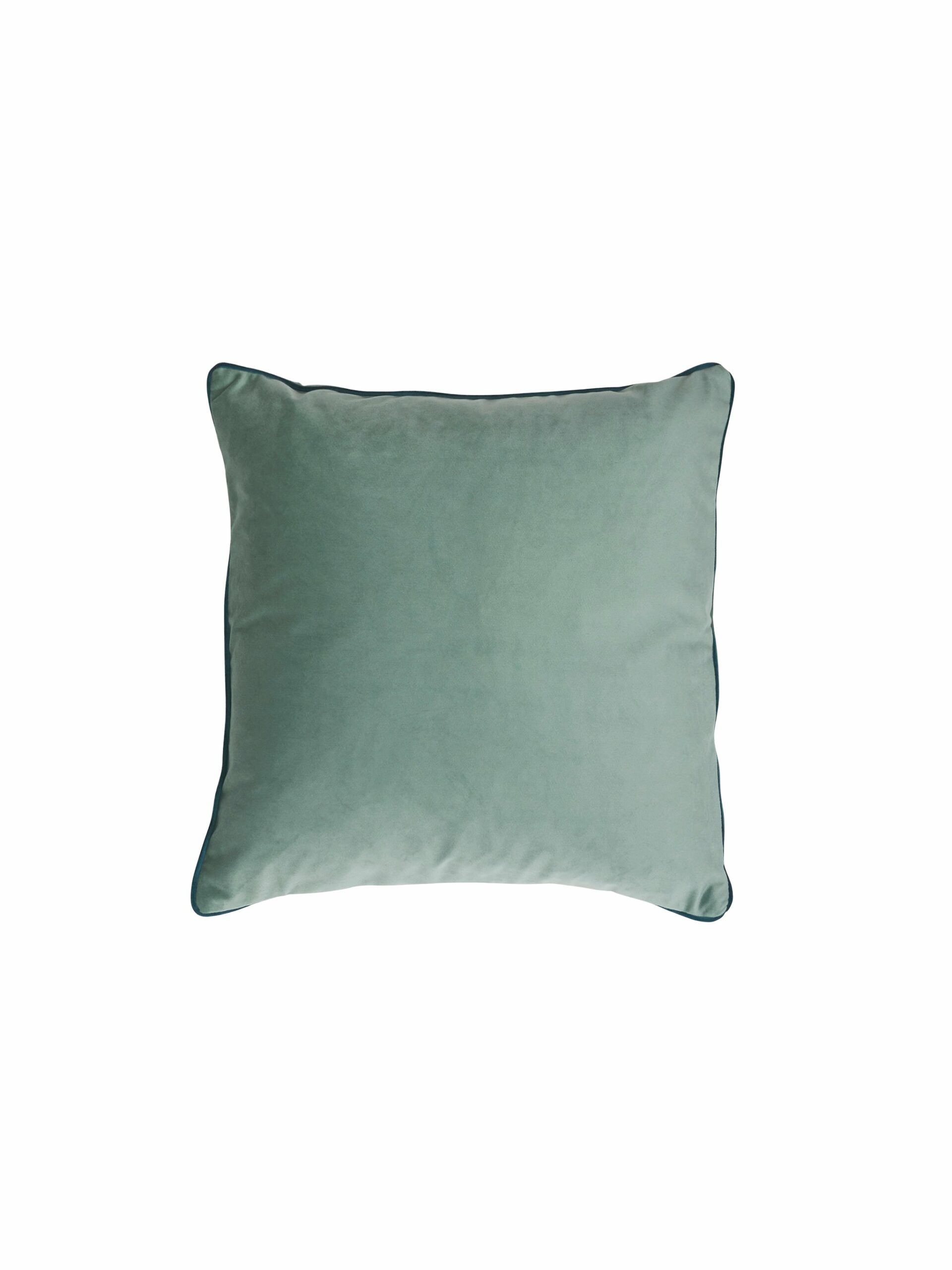 Teal Velvet Pillow