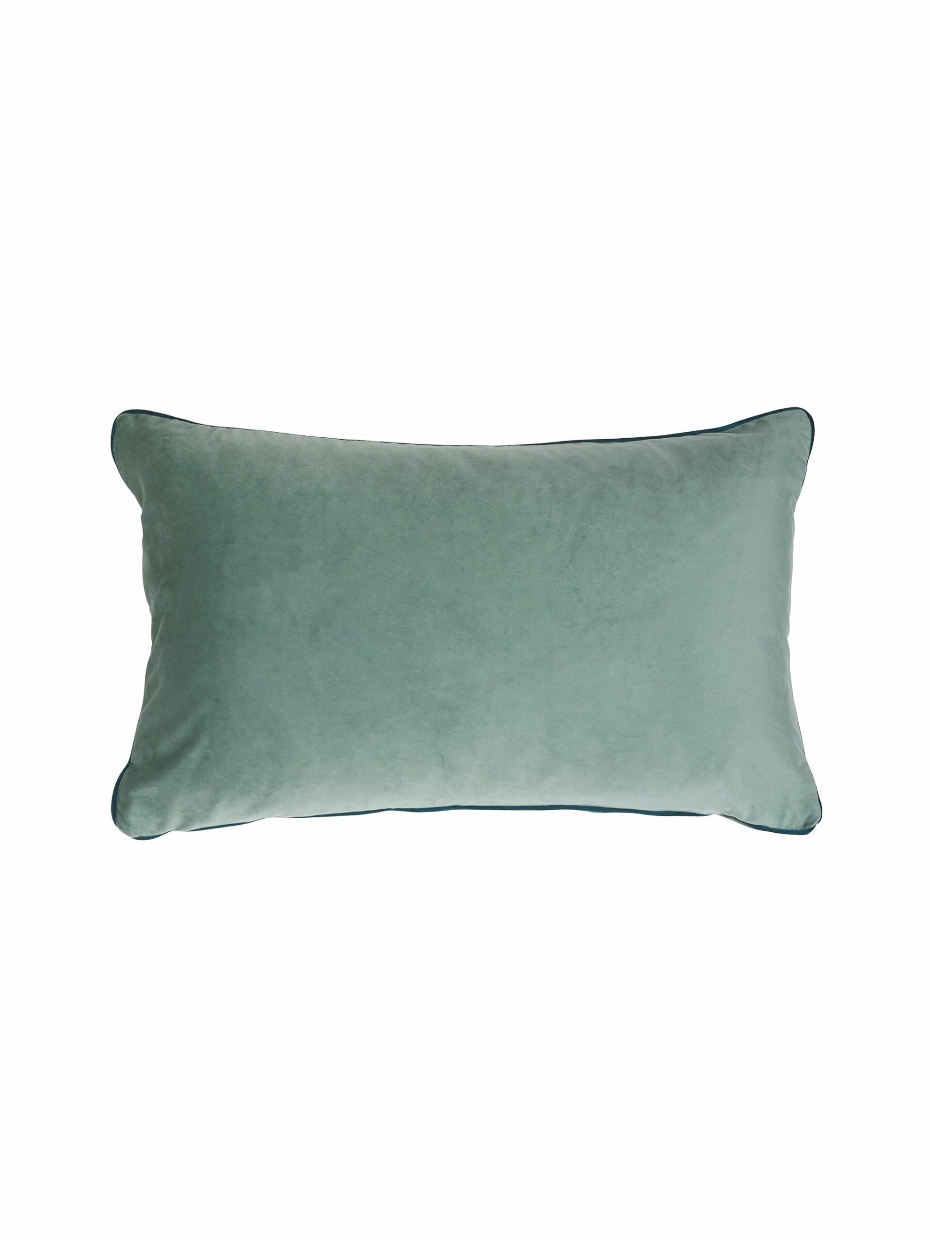 Teal Velvet Pillow