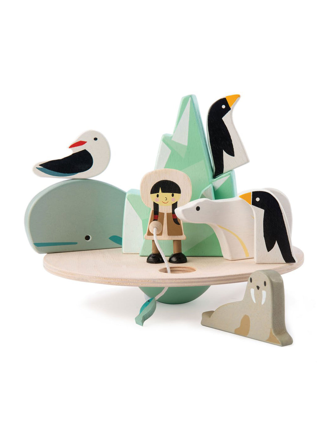 Tender Leaf Toys Balancing Polar Circle