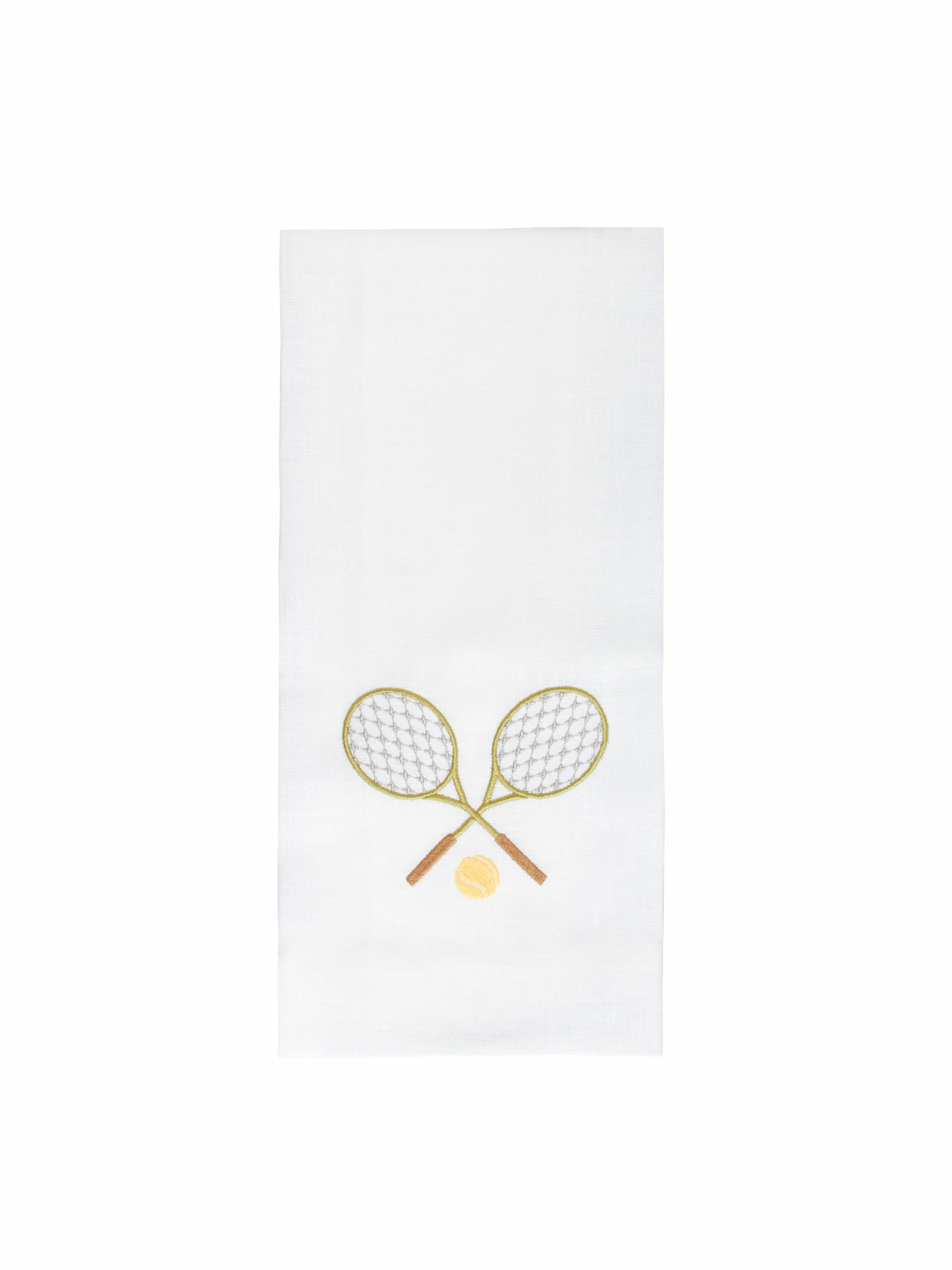 Tennis Linen Hand Towel