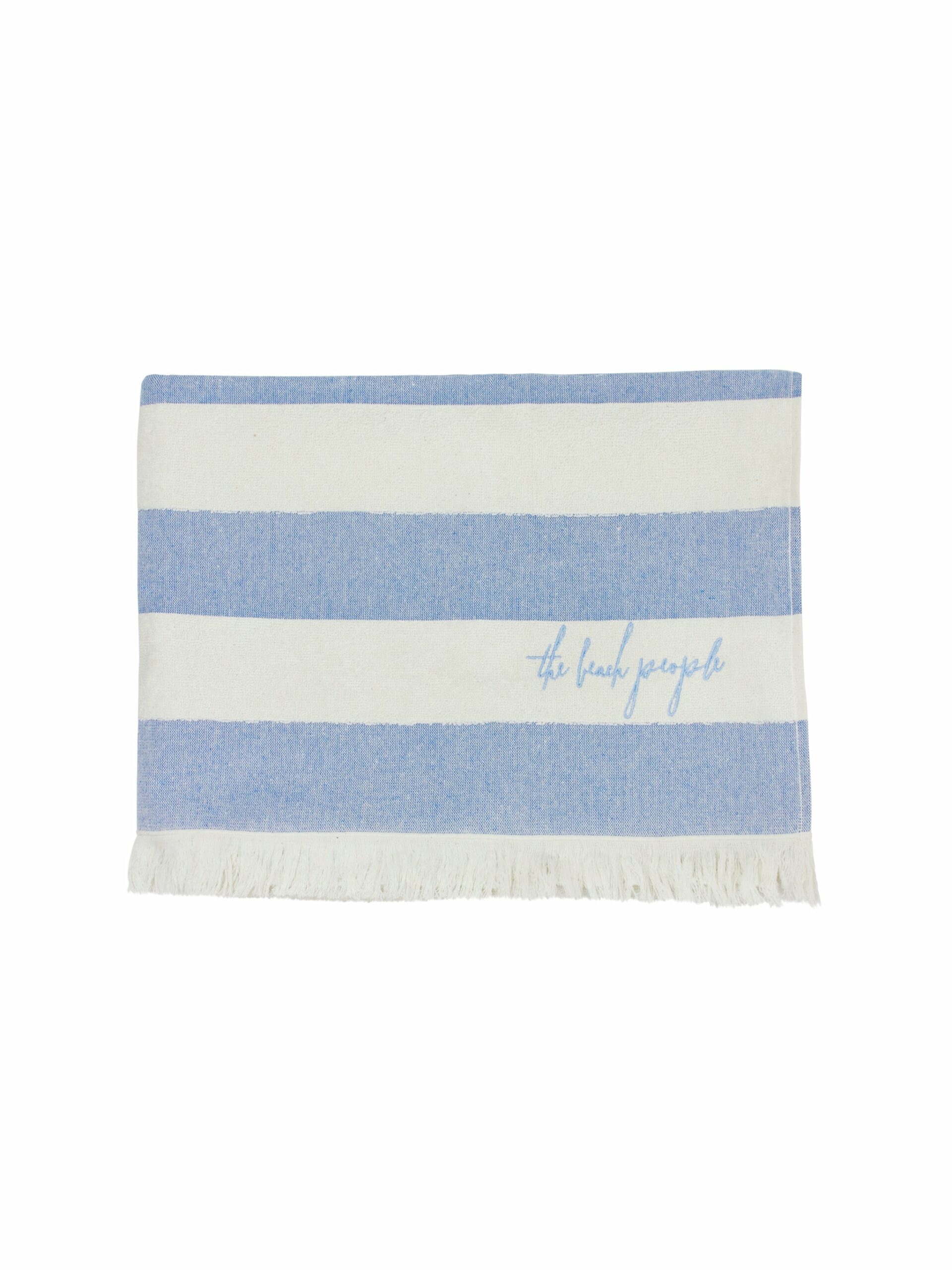 The Beach People Cabana Stripe Sand Free Beach Towel