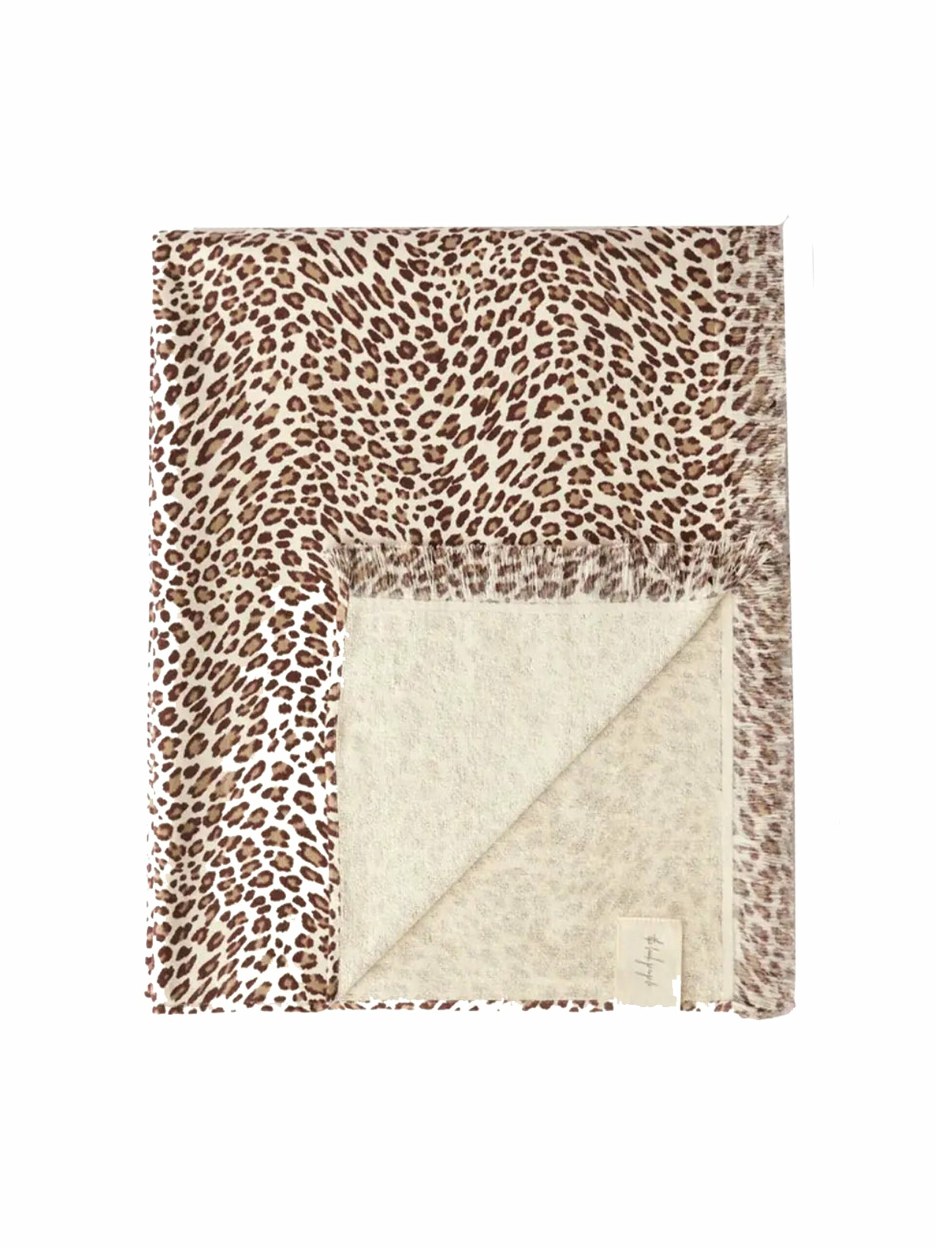 The Beach People Leopard Beach Towel