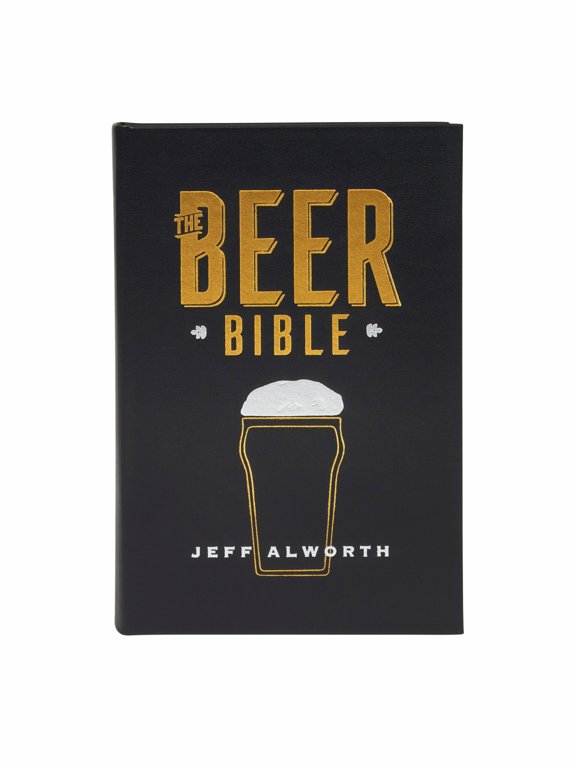 The Beer Bible Leather Bound Edition