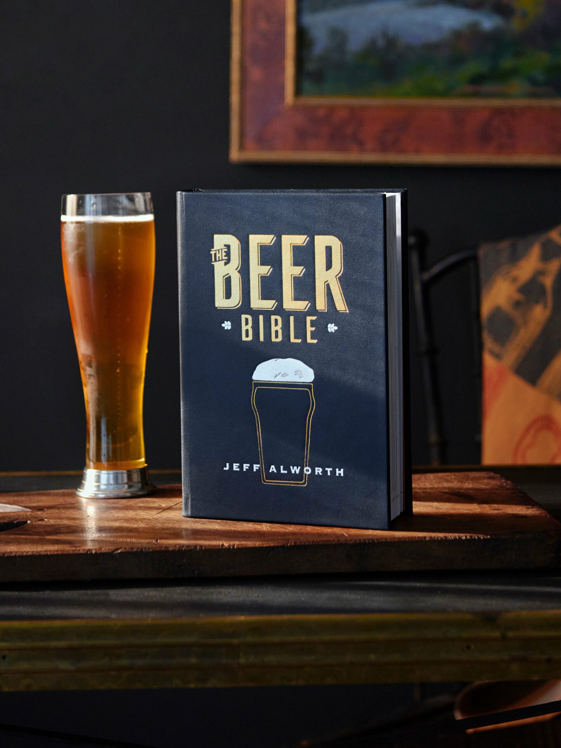 The Beer Bible Leather Bound Edition