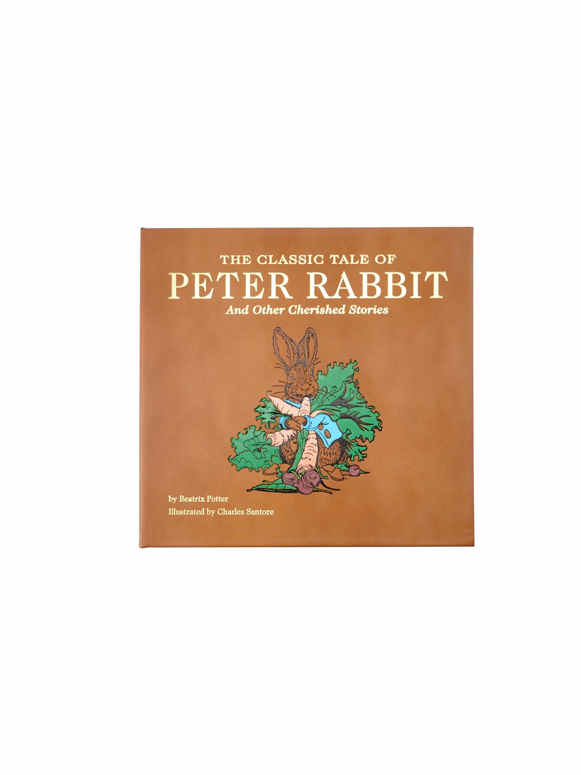 The Classic Tale of Peter Rabbit Leather Bound Edition