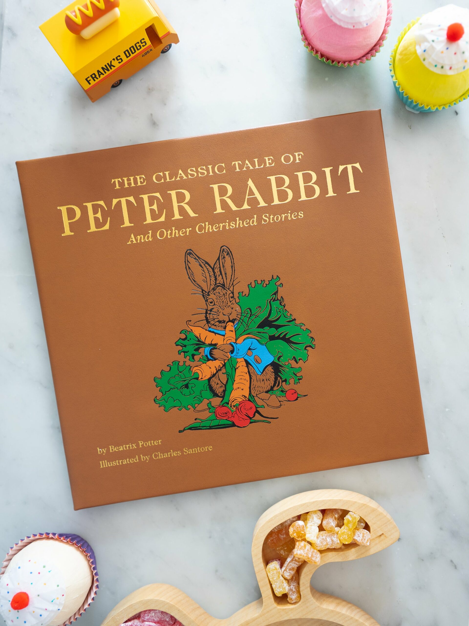 The Classic Tale of Peter Rabbit Leather Bound Edition