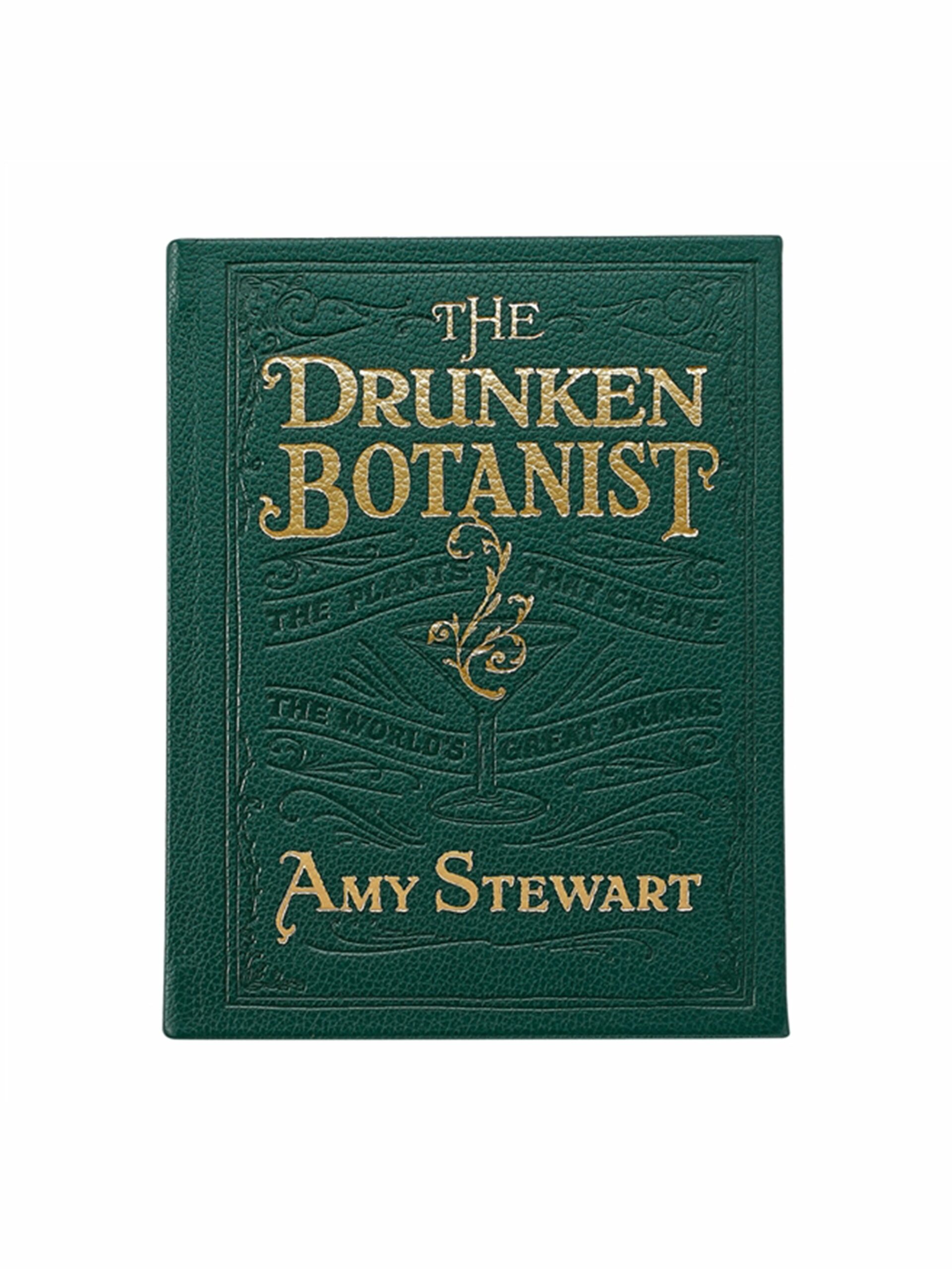 The Drunken Botanist Leather Bound Edition