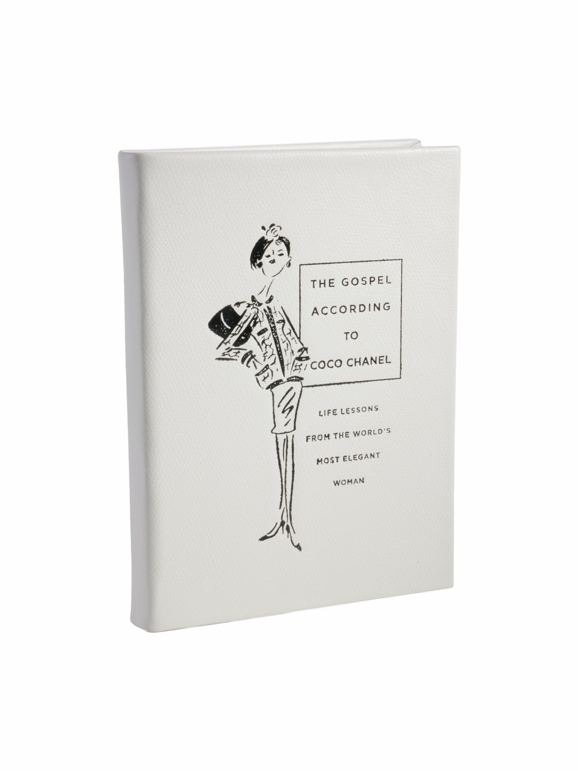 The Gospel According to Coco Chanel Leather Bound Edition