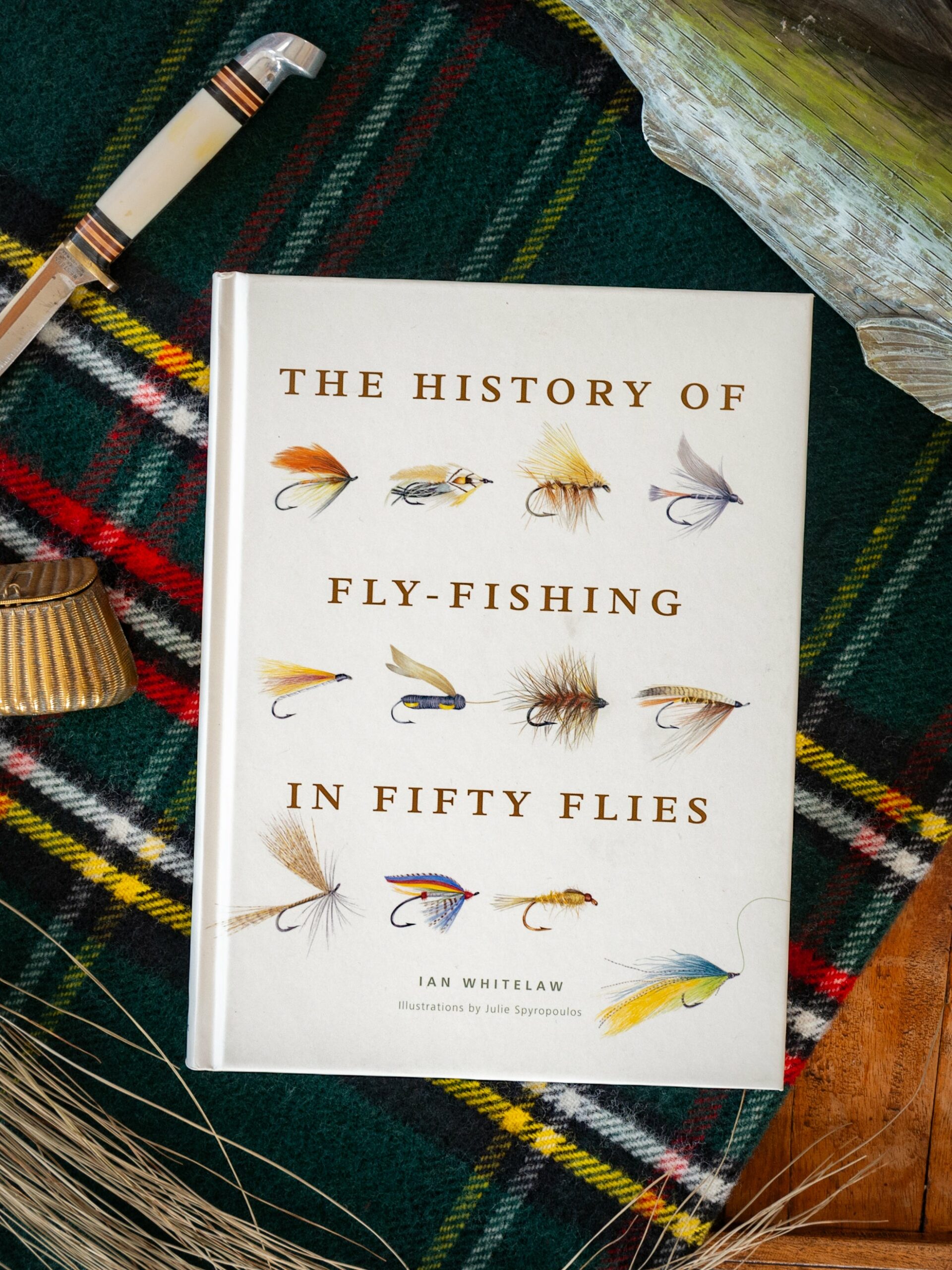 The History of Fly-Fishing in Fifty Flies