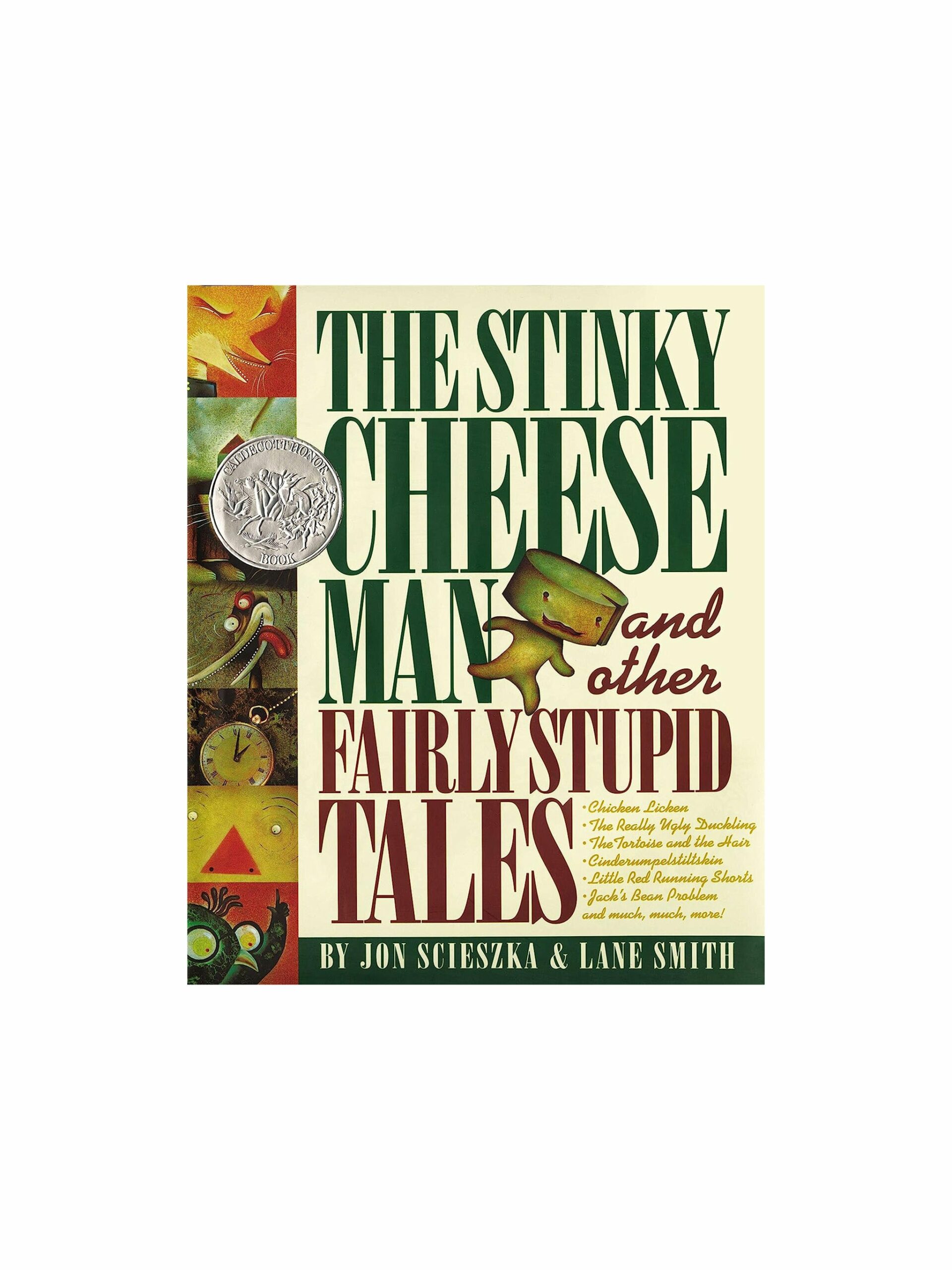 The Stinky Cheese Man and other Fairly Stupid Tales