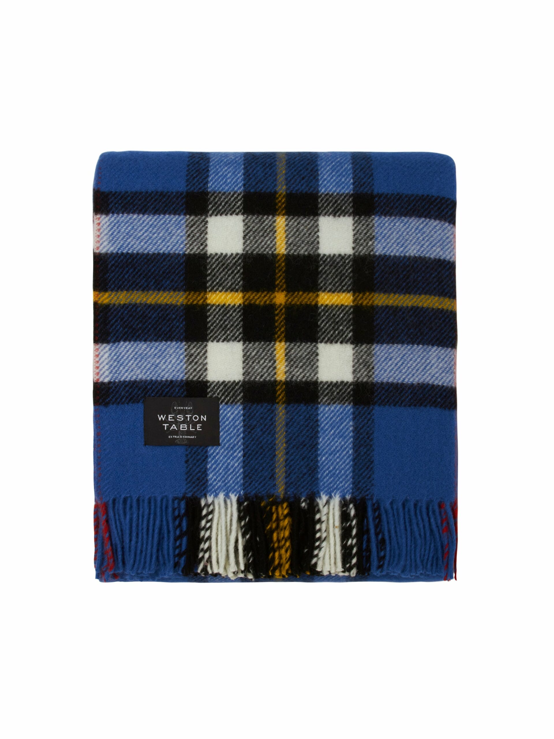 Thompson Dress Blue Throw